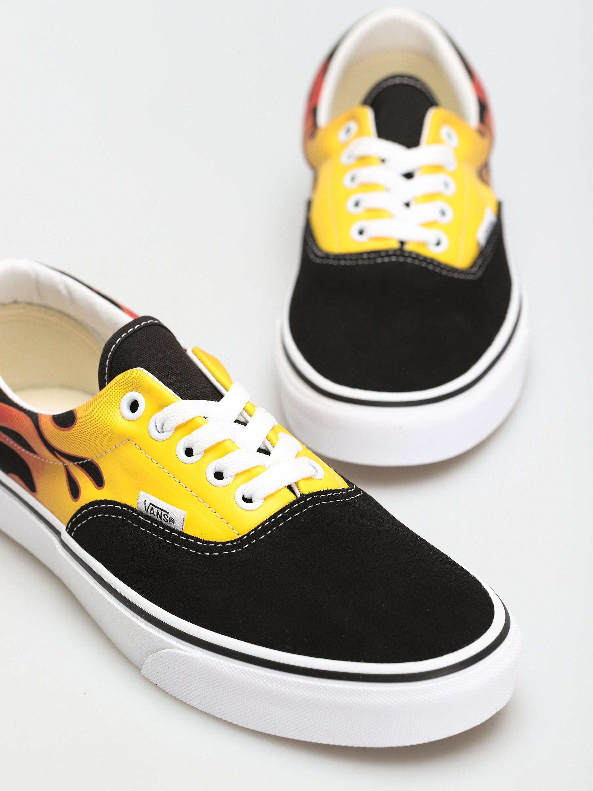 Vans Era Cipők (flame/black/true white)