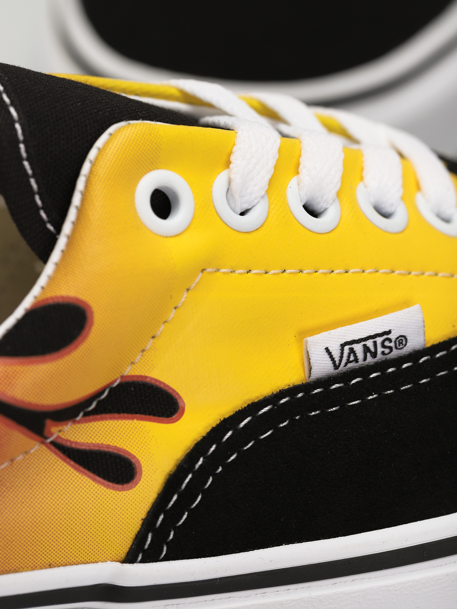 Vans Era Cipők (flame/black/true white)