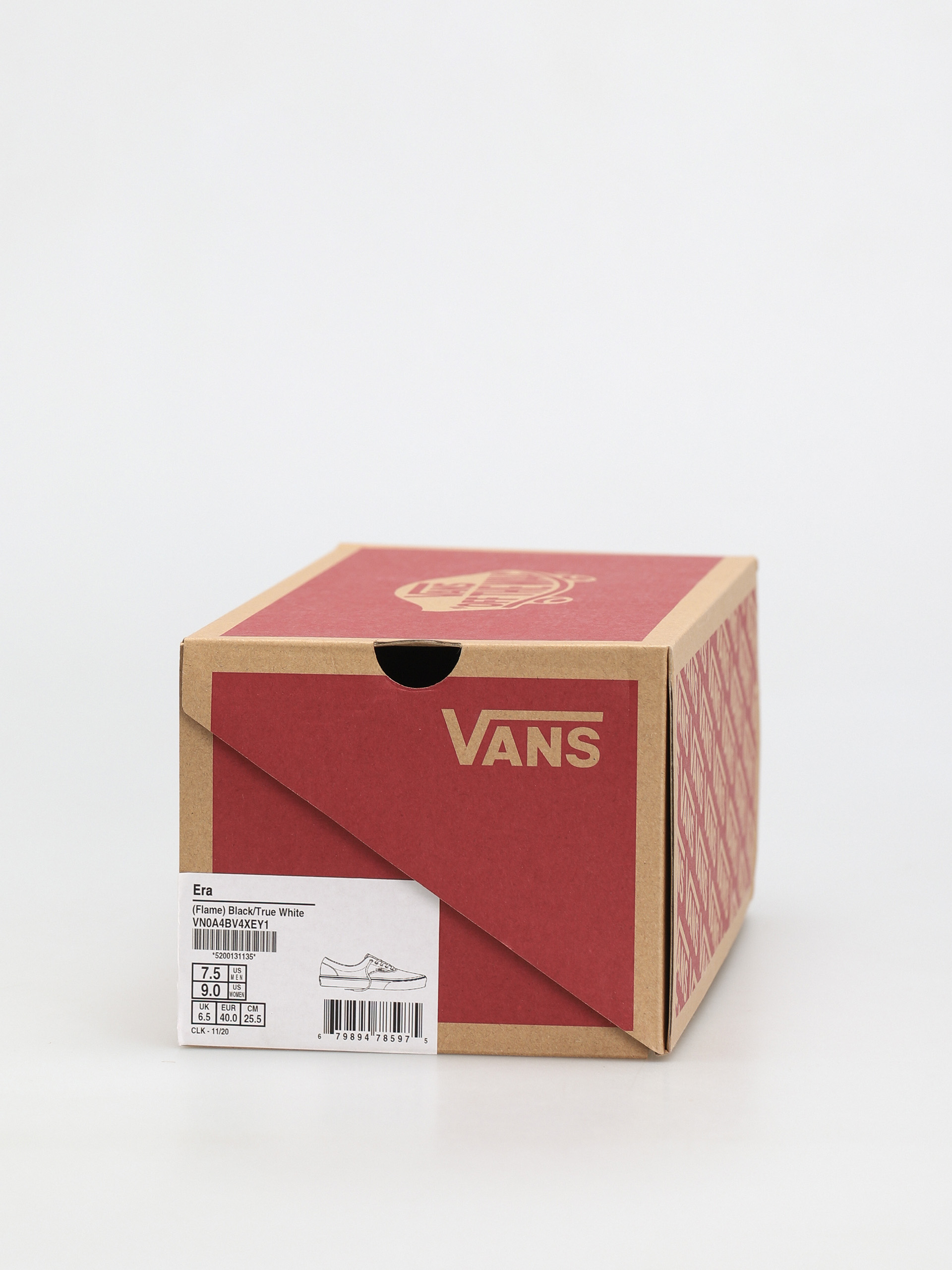 Vans Era Cipők (flame/black/true white)