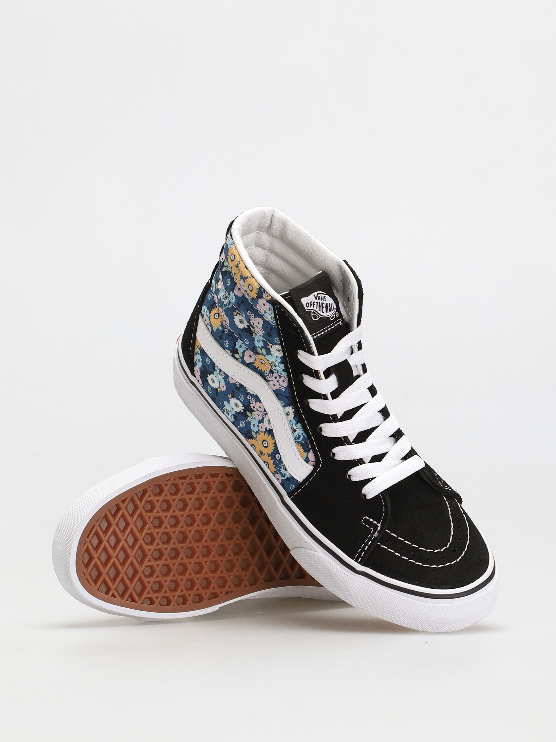 Vans Sk8 Hi Cipők (floral/black/multi)