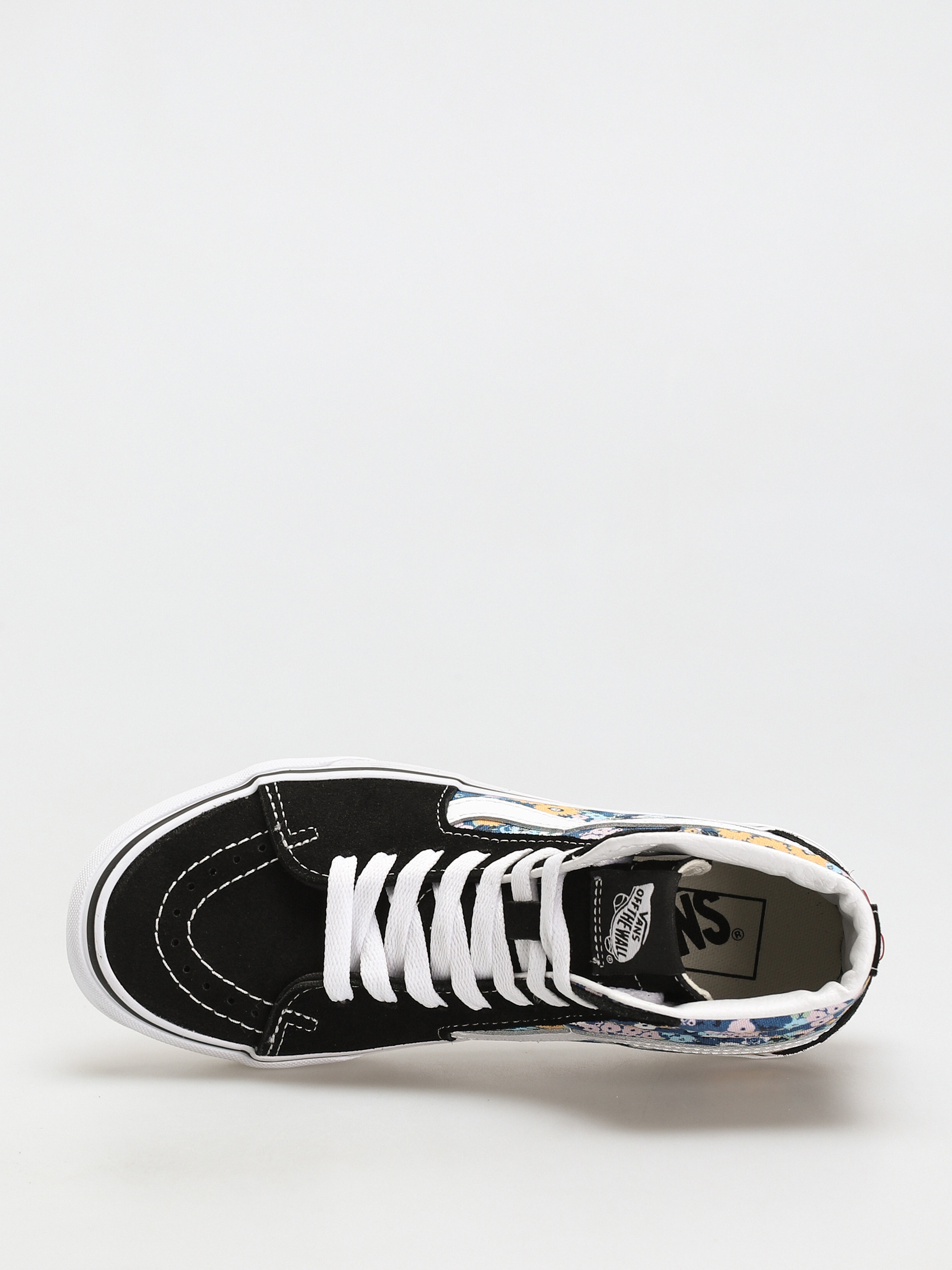 Vans Sk8 Hi Cipők (floral/black/multi)