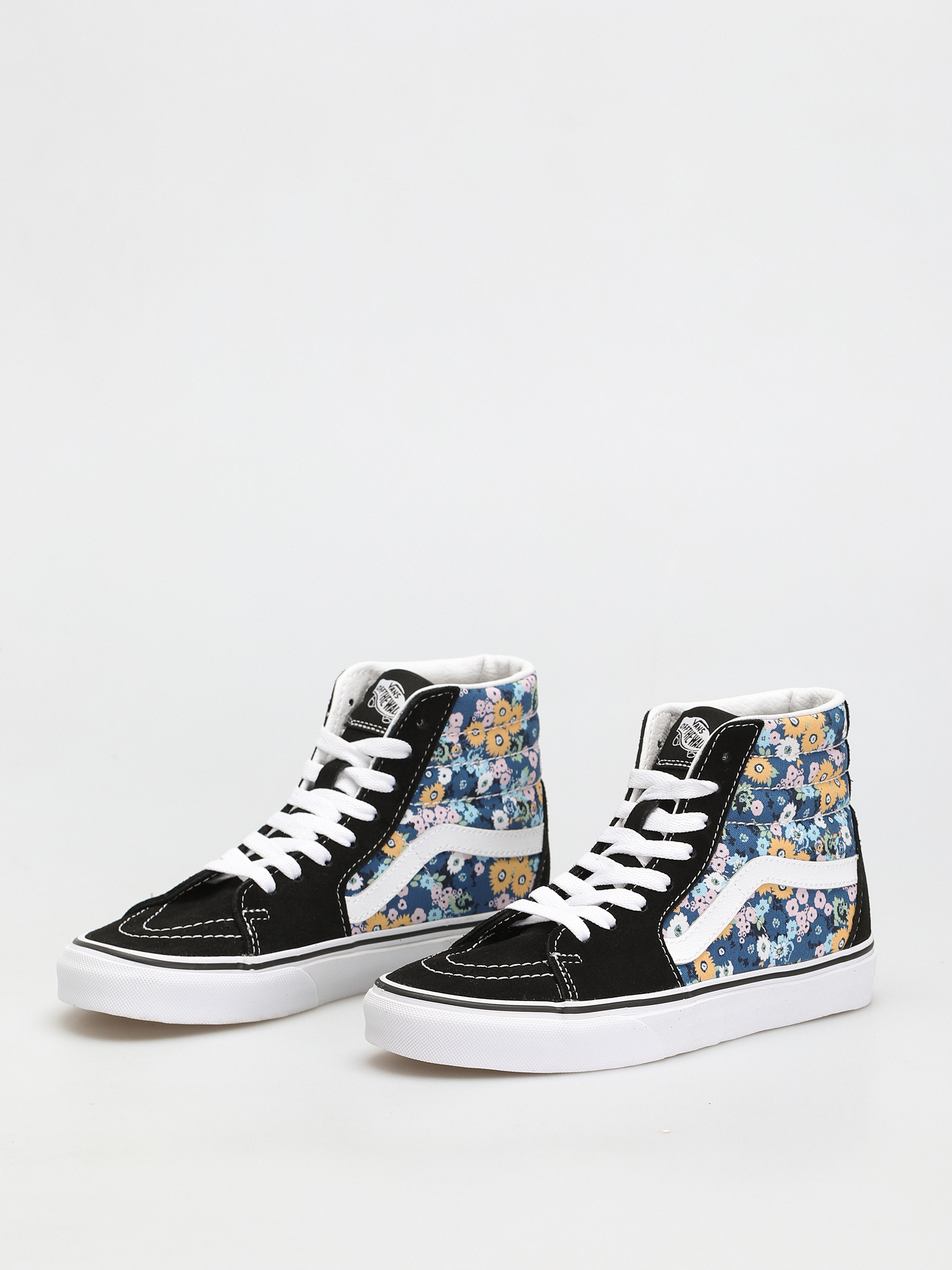 Vans Sk8 Hi Cipők (floral/black/multi)