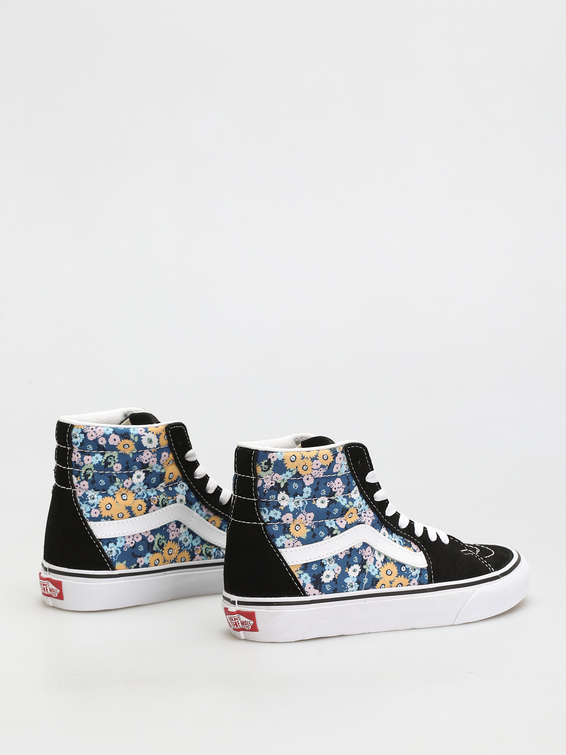 Vans Sk8 Hi Cipők (floral/black/multi)