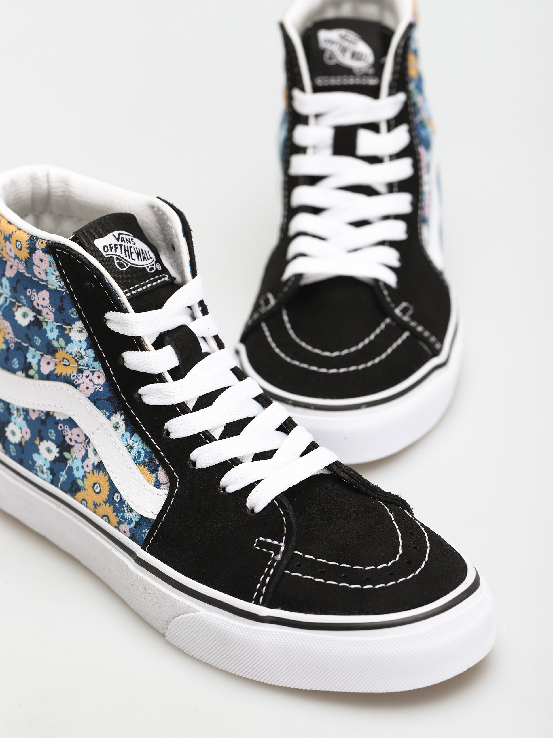 Vans Sk8 Hi Cipők (floral/black/multi)
