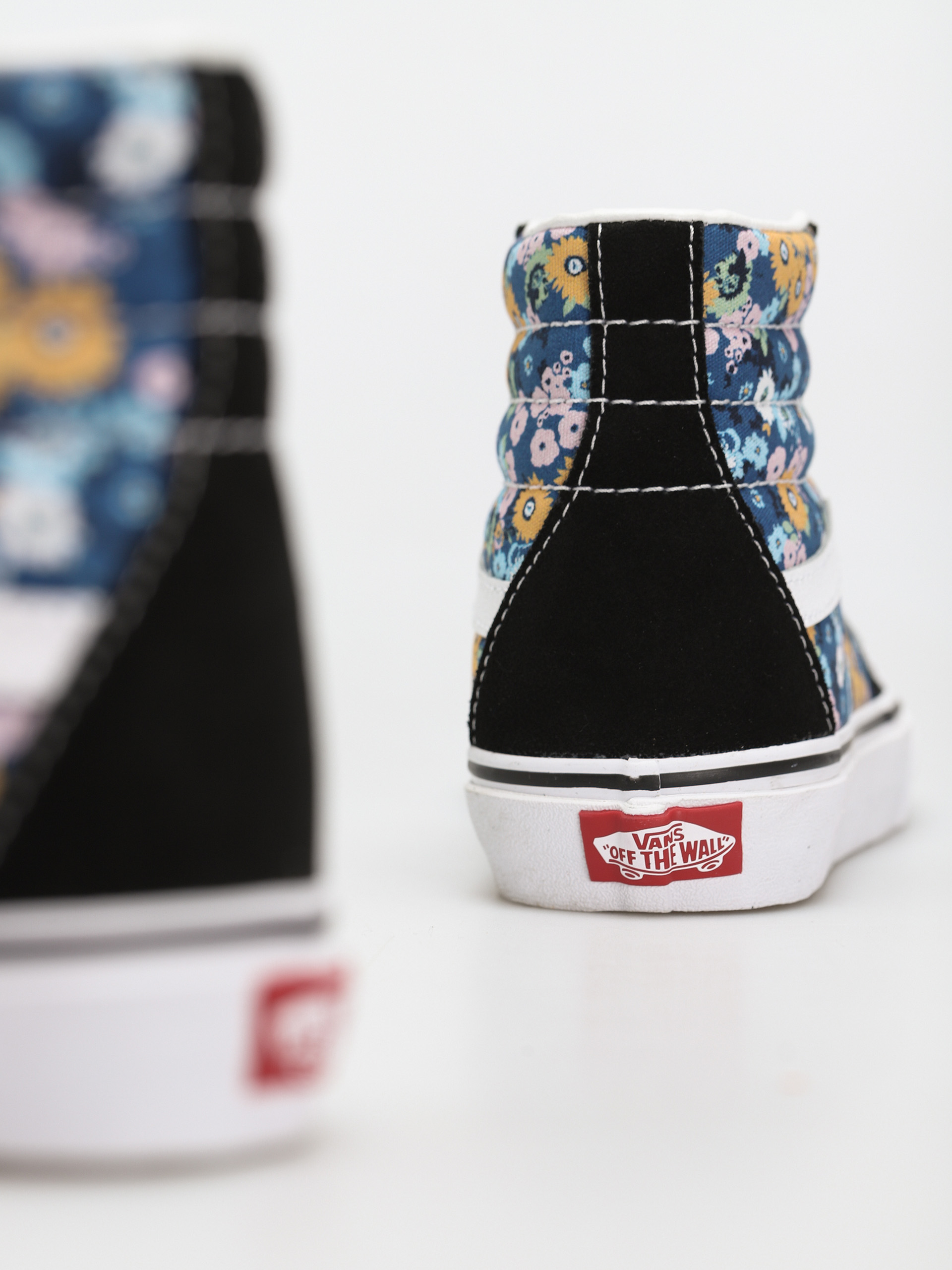 Vans Sk8 Hi Cipők (floral/black/multi)