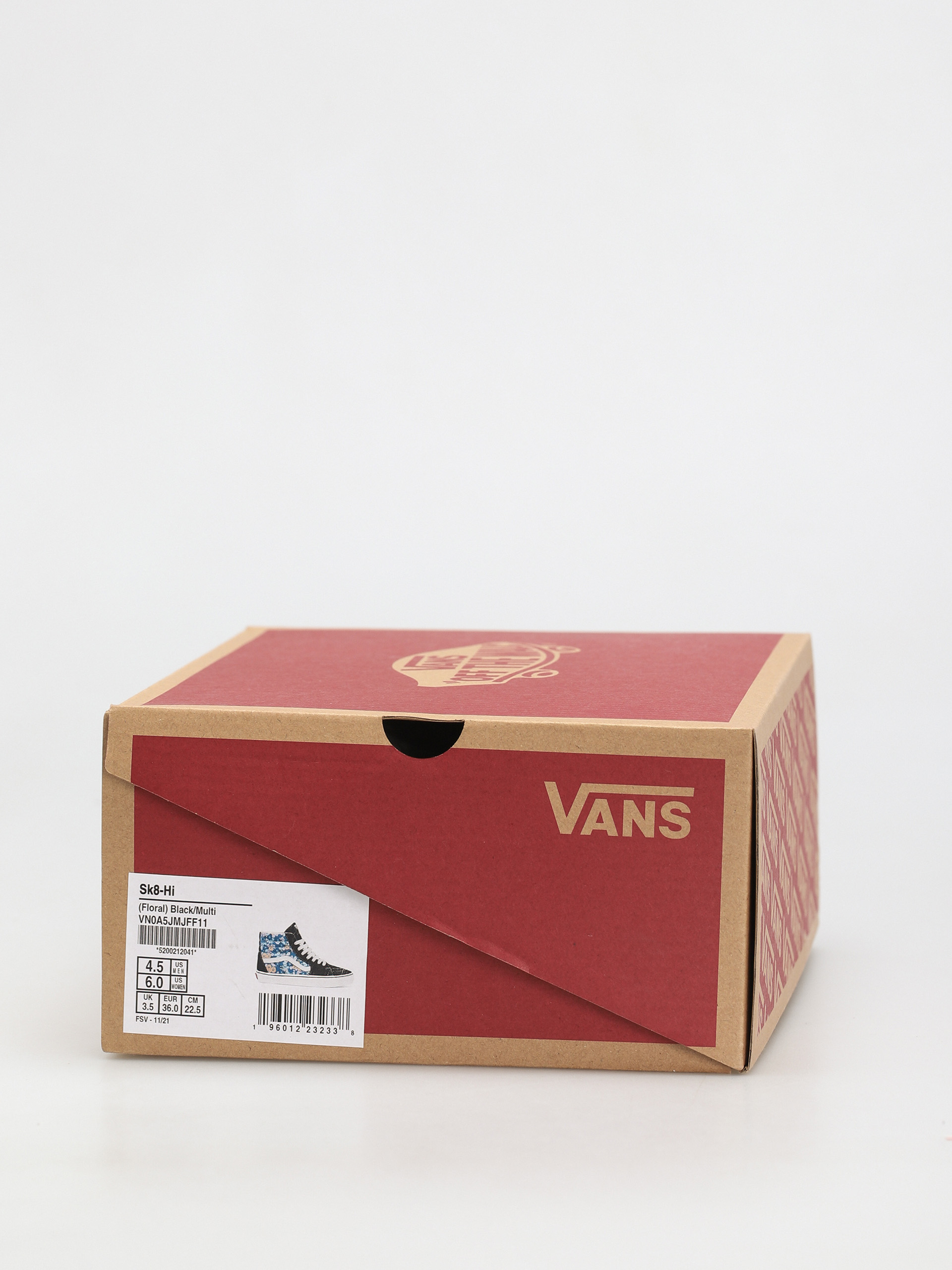 Vans Sk8 Hi Cipők (floral/black/multi)