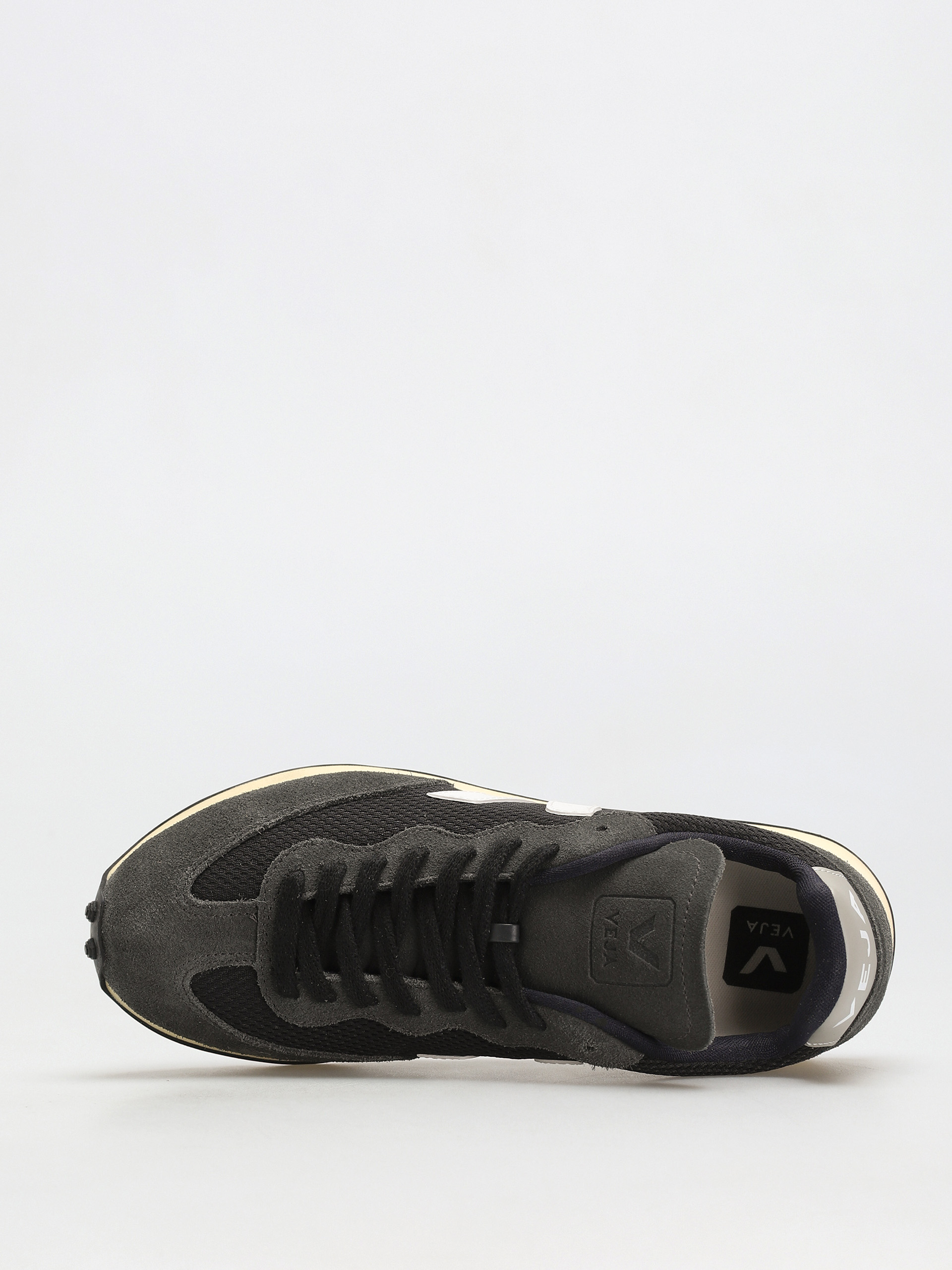 Veja Rio Branco Cipők (black white oxford grey)