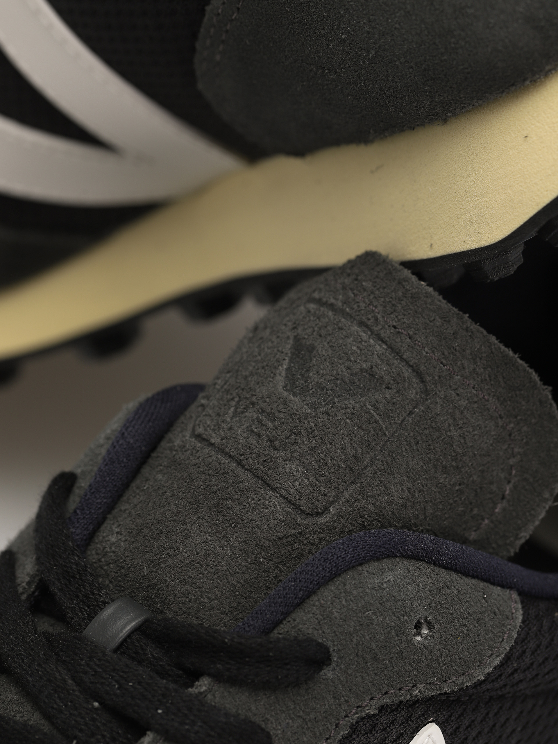 Veja Rio Branco Cipők (black white oxford grey)