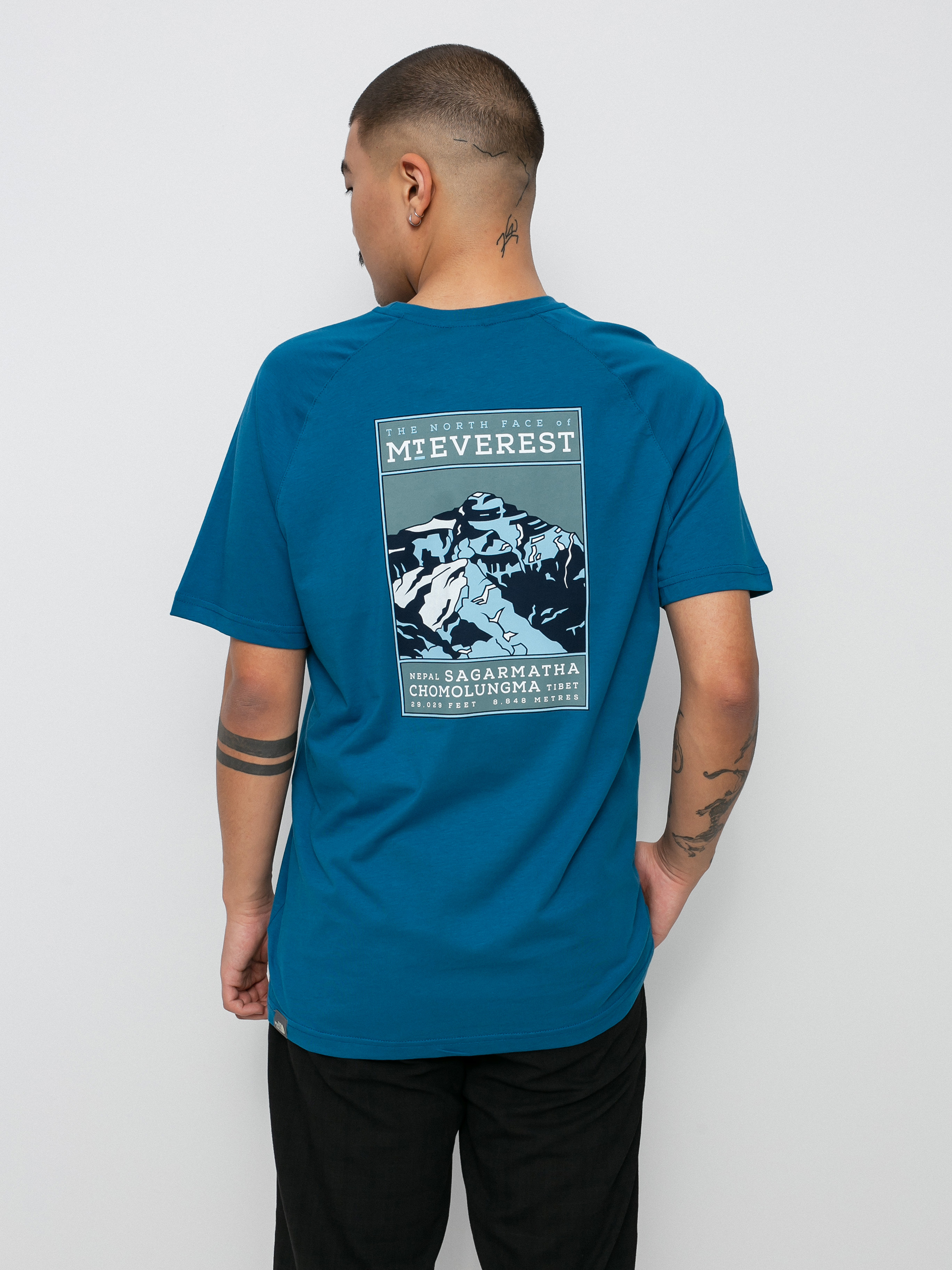 The North Face North Faces póló (banff blue)