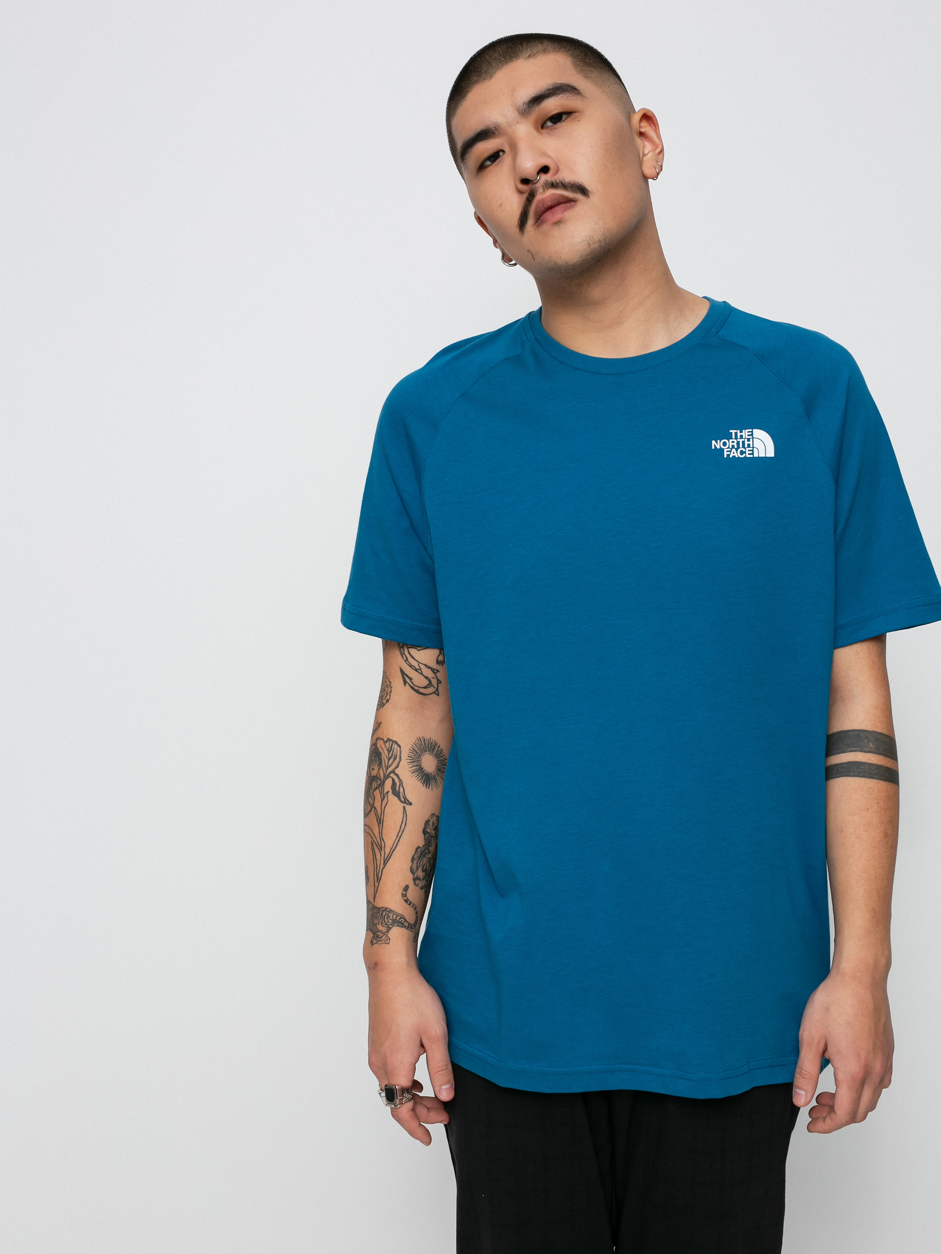 The North Face North Faces póló (banff blue)