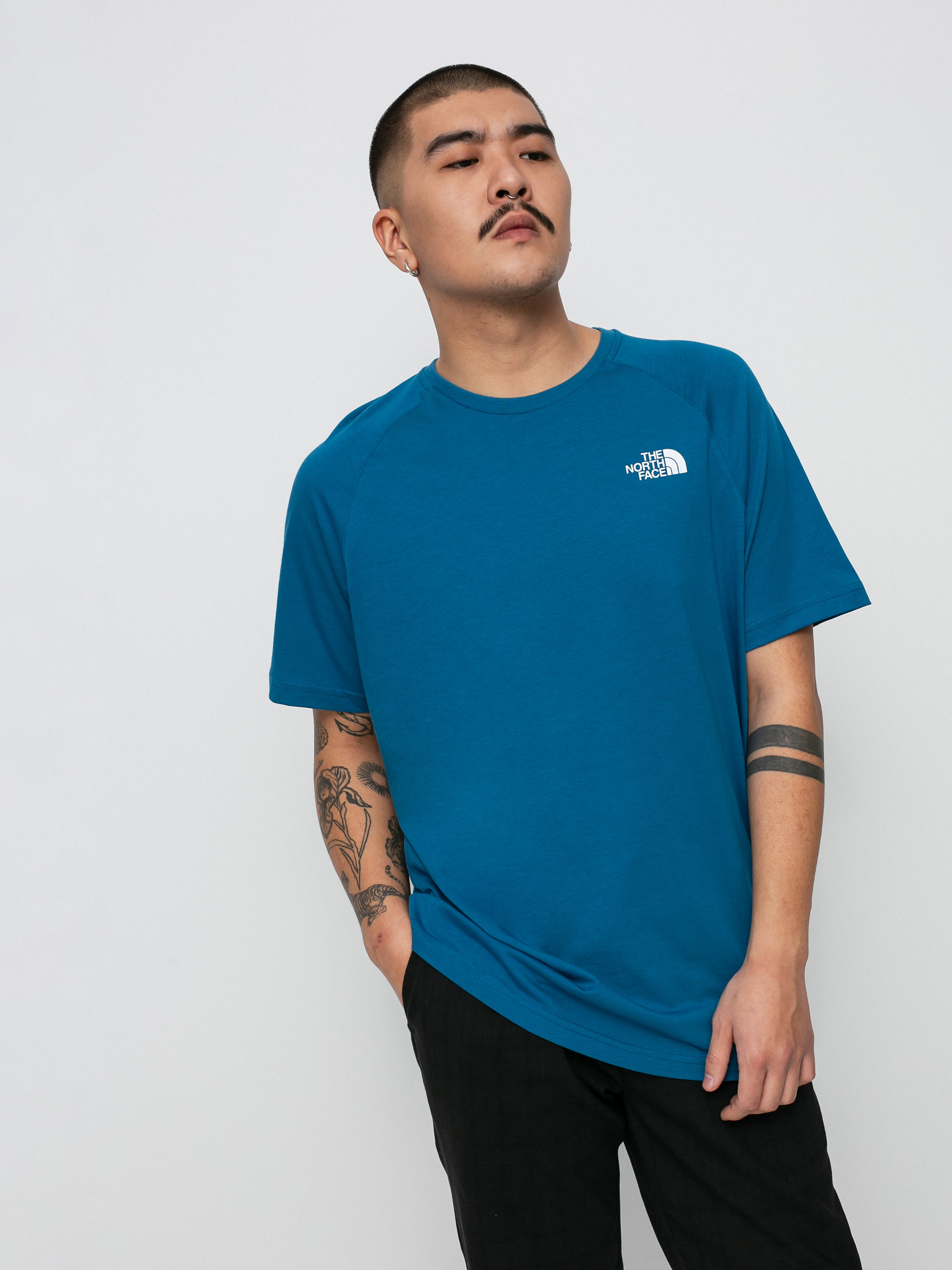 The North Face North Faces póló (banff blue)