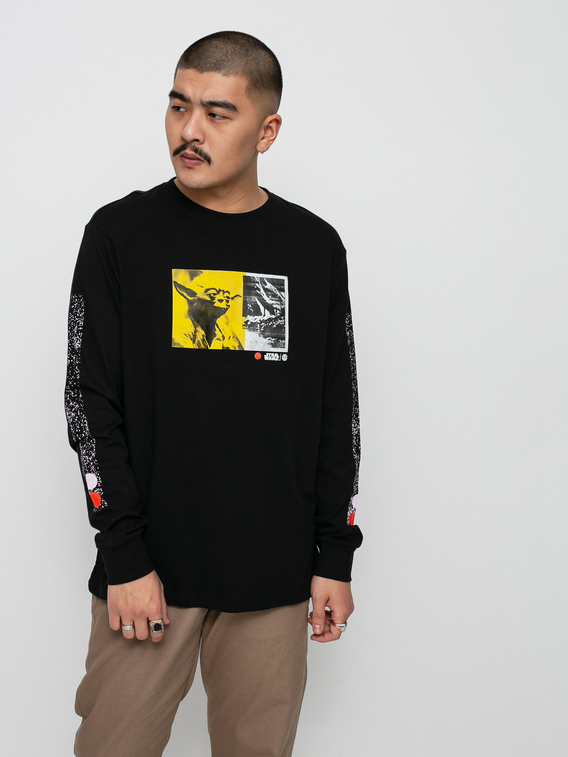 Element X Star Wars Yo Hosszú ujjú felső (flint black)