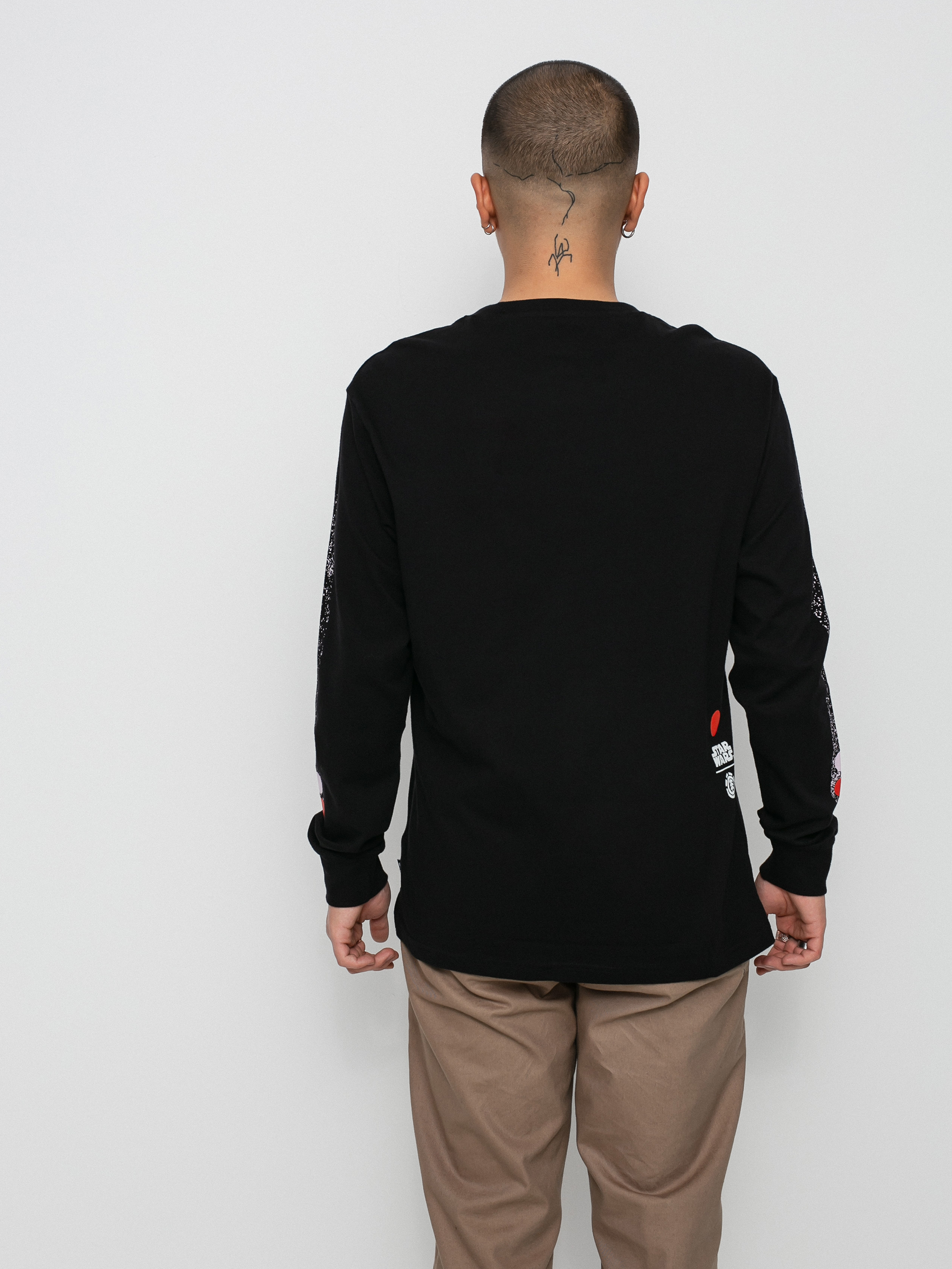Element X Star Wars Yo Hosszú ujjú felső (flint black)