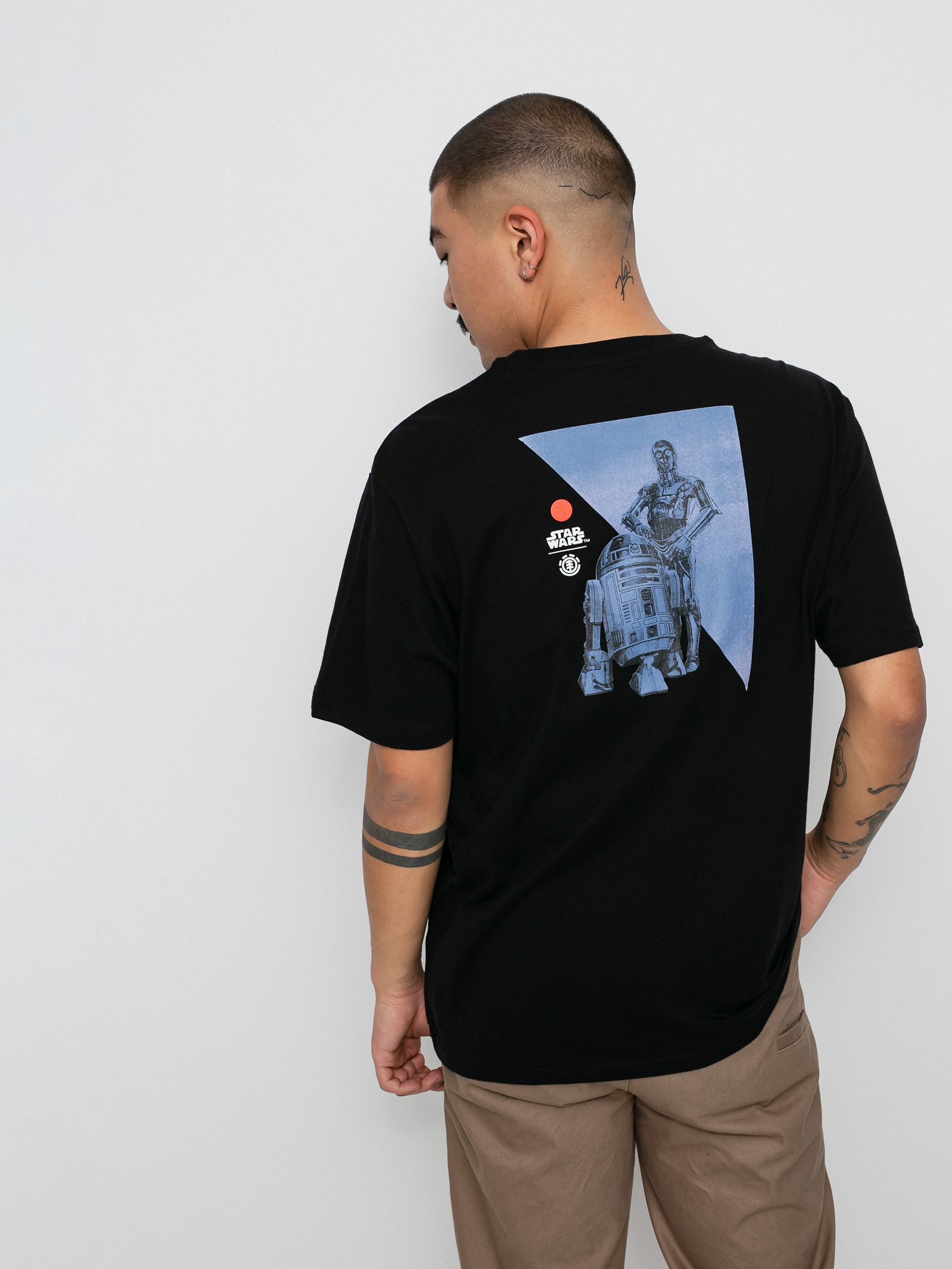 Element X Star Wars Dr póló (flint black)