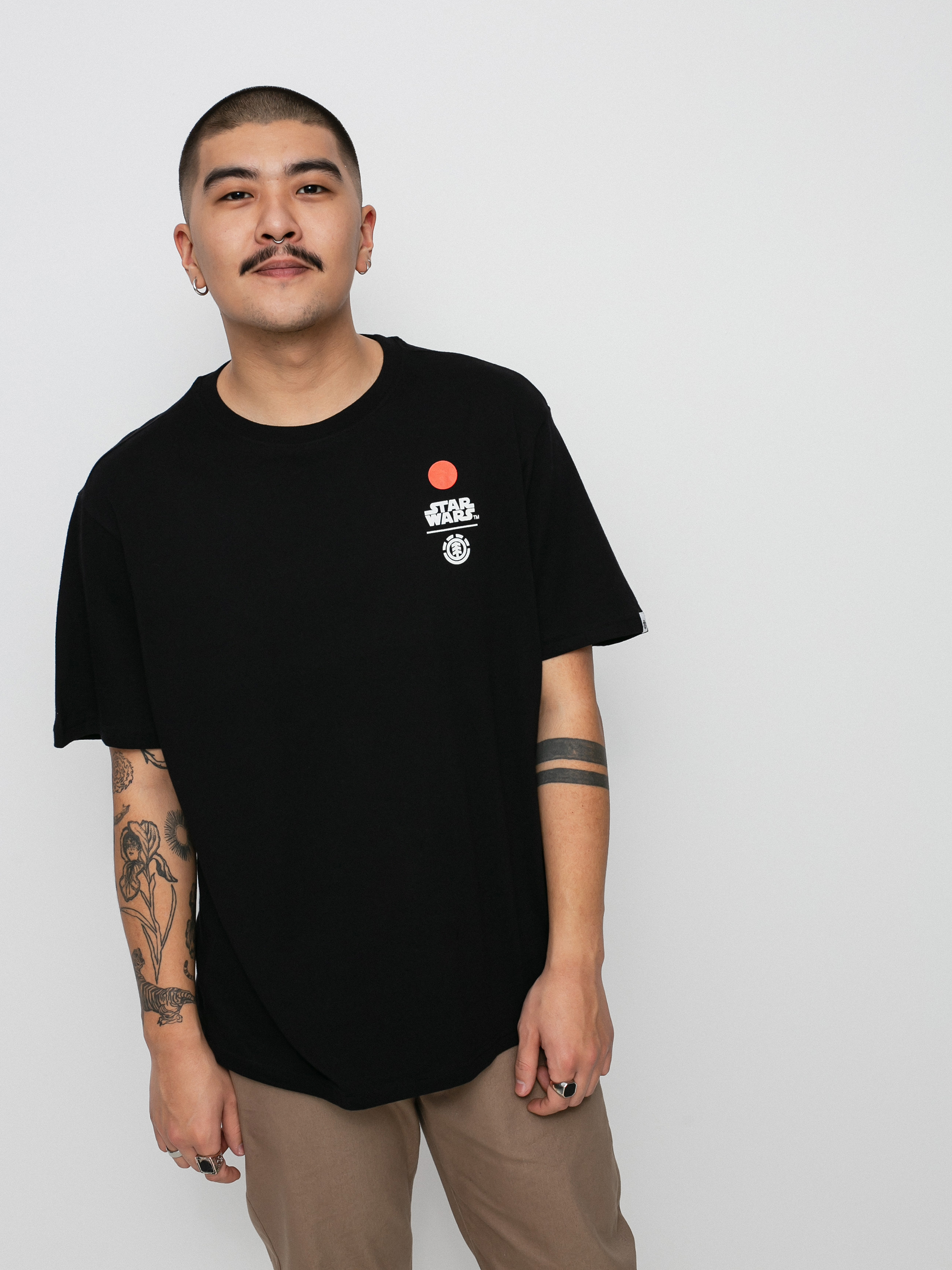 Element X Star Wars Dr póló (flint black)