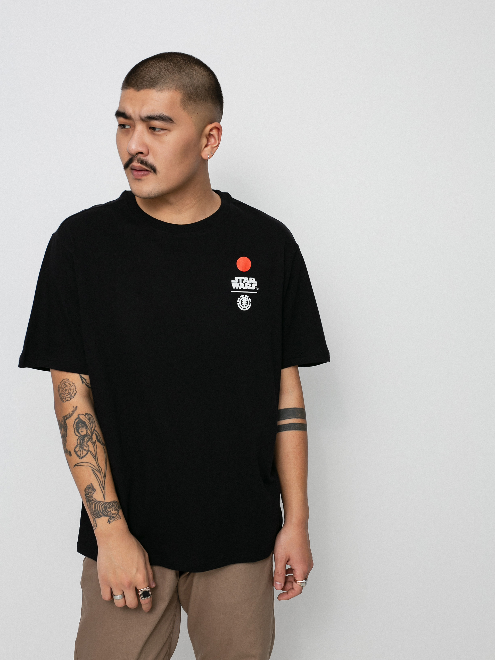 Element X Star Wars Dr póló (flint black)