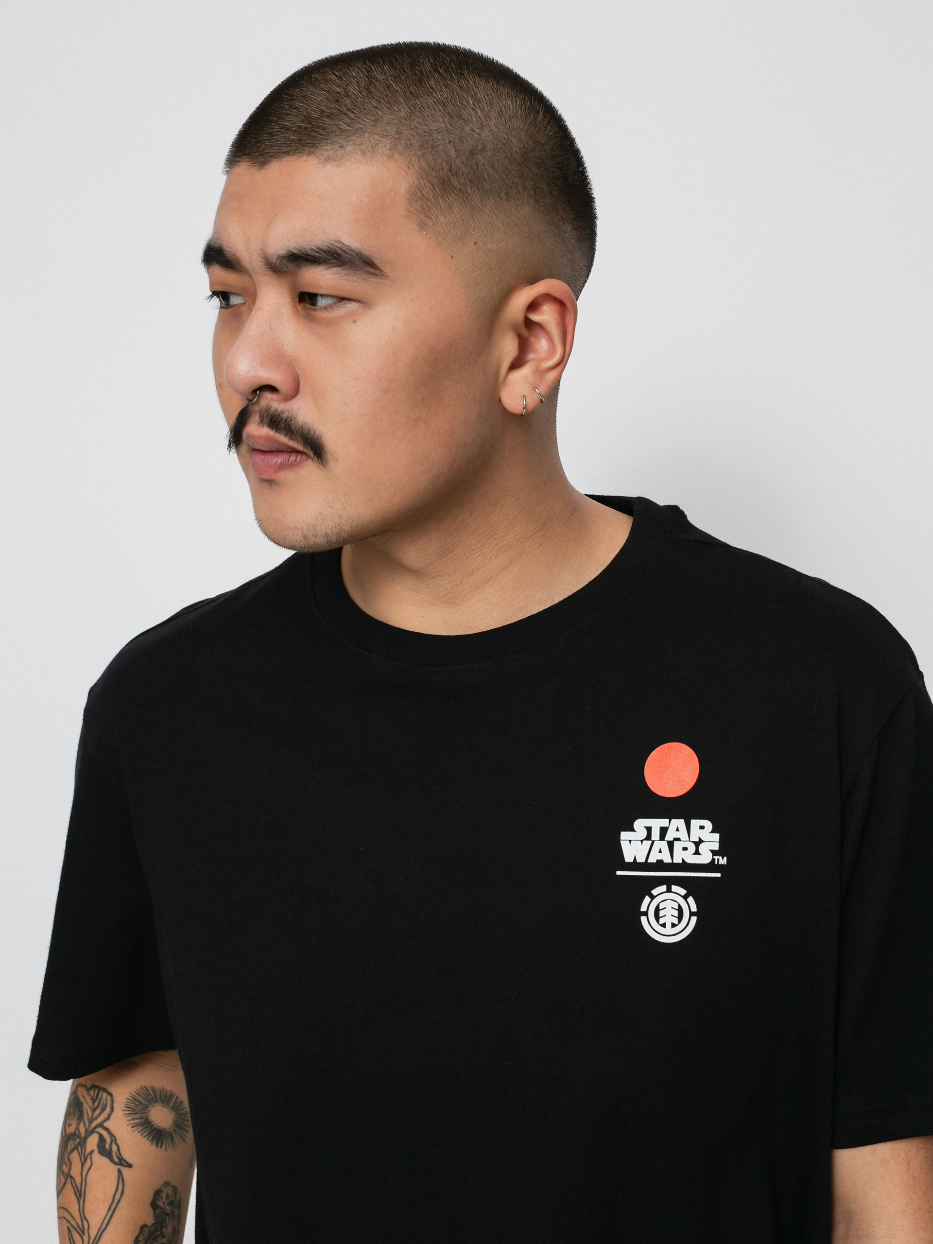 Element X Star Wars Dr póló (flint black)