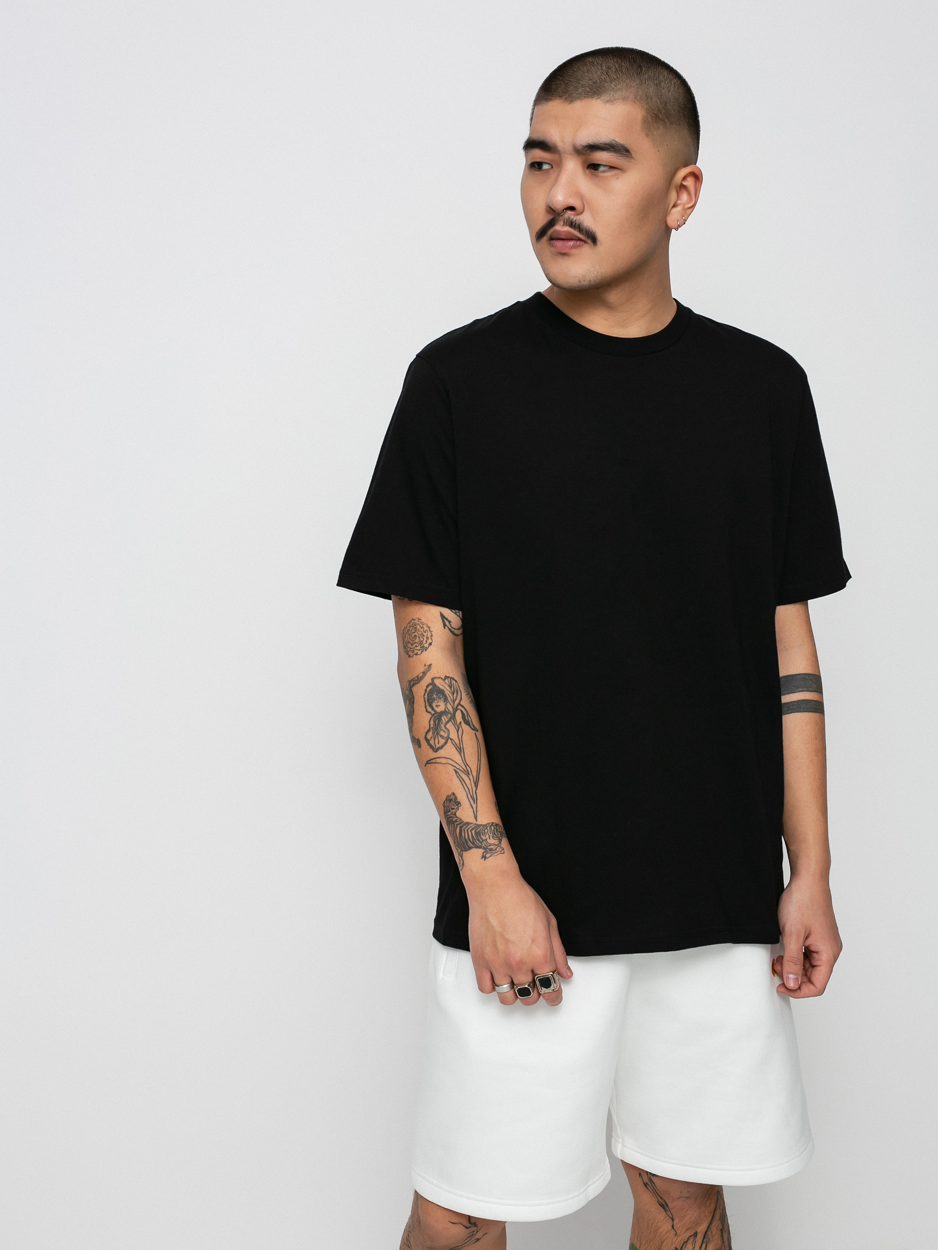 Carhartt WIP Base Pu00f3lu00f3 (black/white)