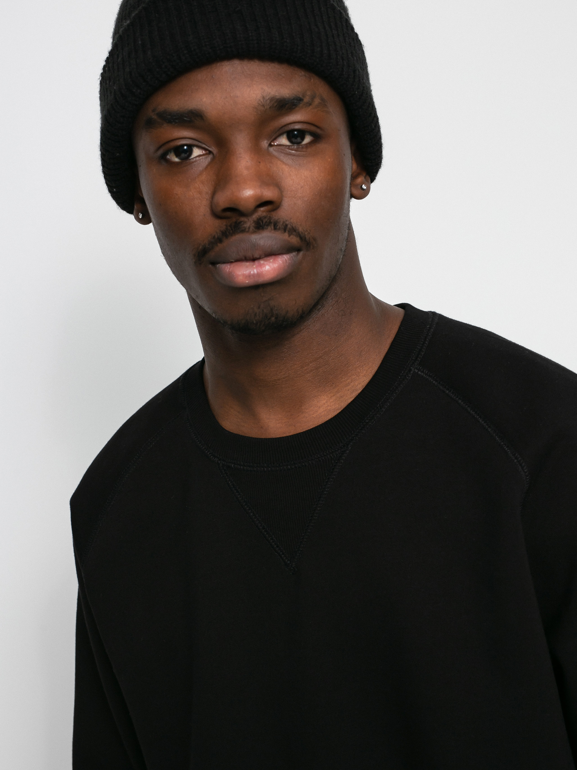 Carhartt WIP Chase Pulóver (black/gold)