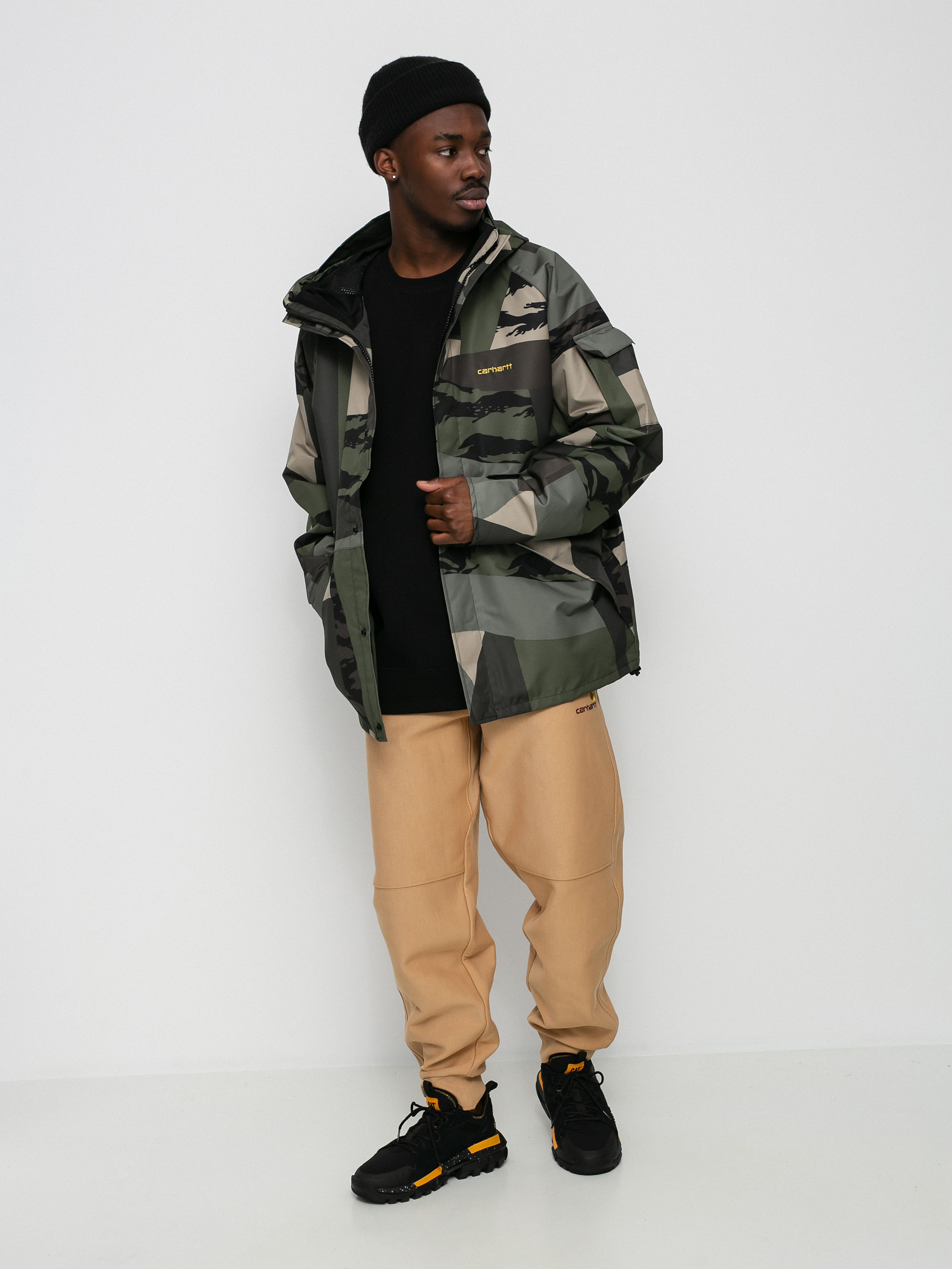 Carhartt WIP Prospector Dzseki (camo mend/popsicle)