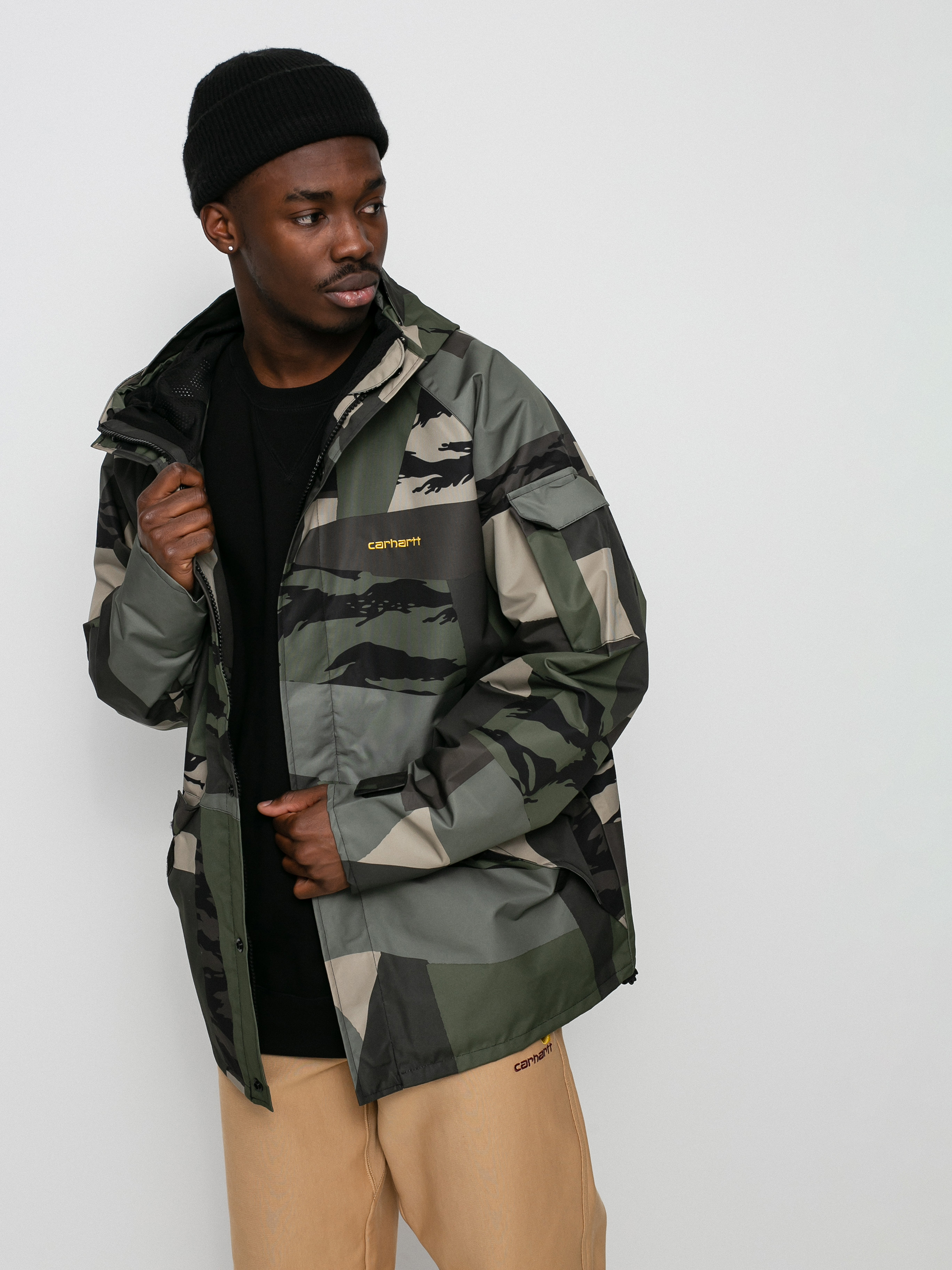Carhartt WIP Prospector Dzseki (camo mend/popsicle)