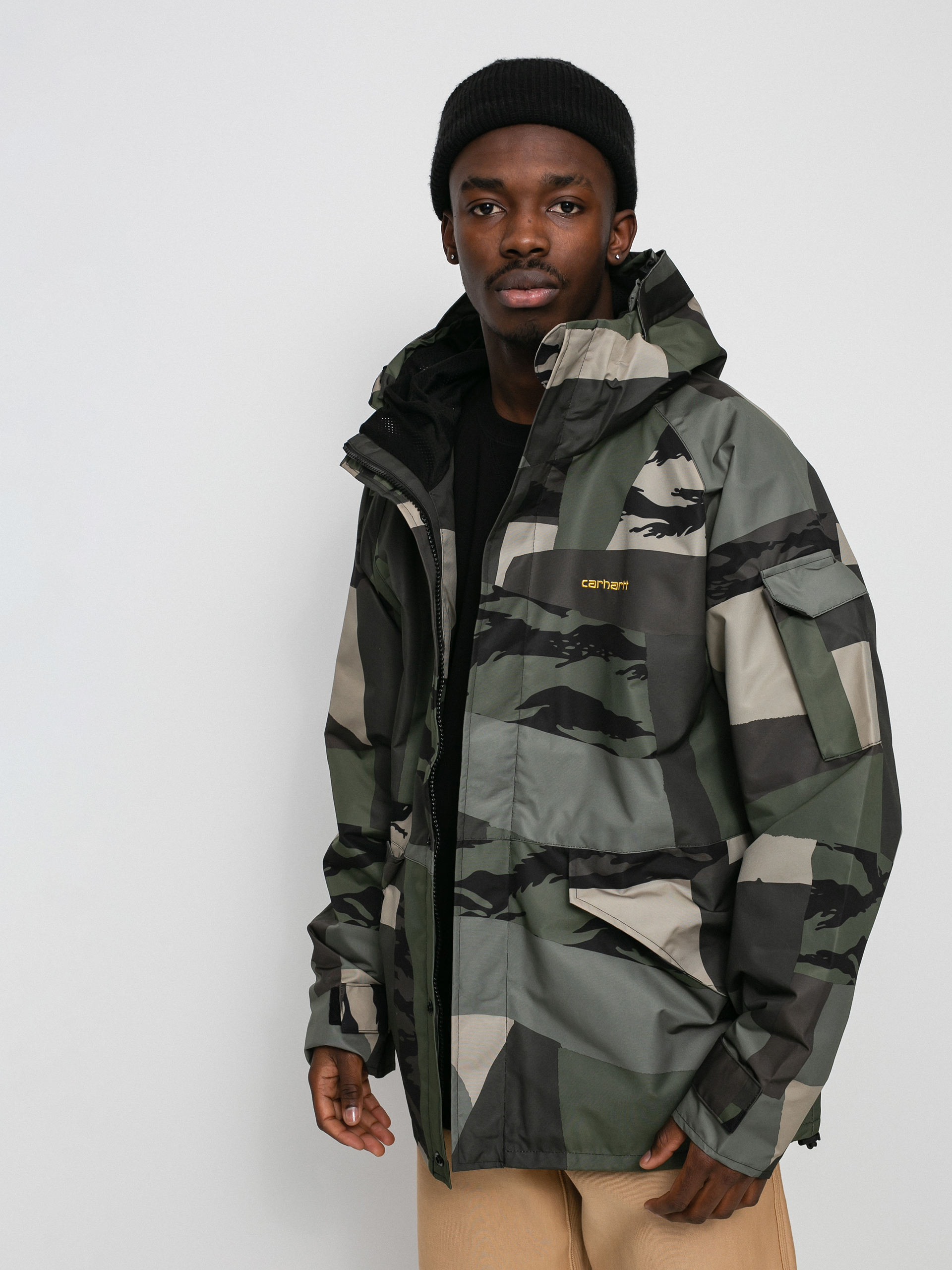 Carhartt WIP Prospector Dzseki (camo mend/popsicle)