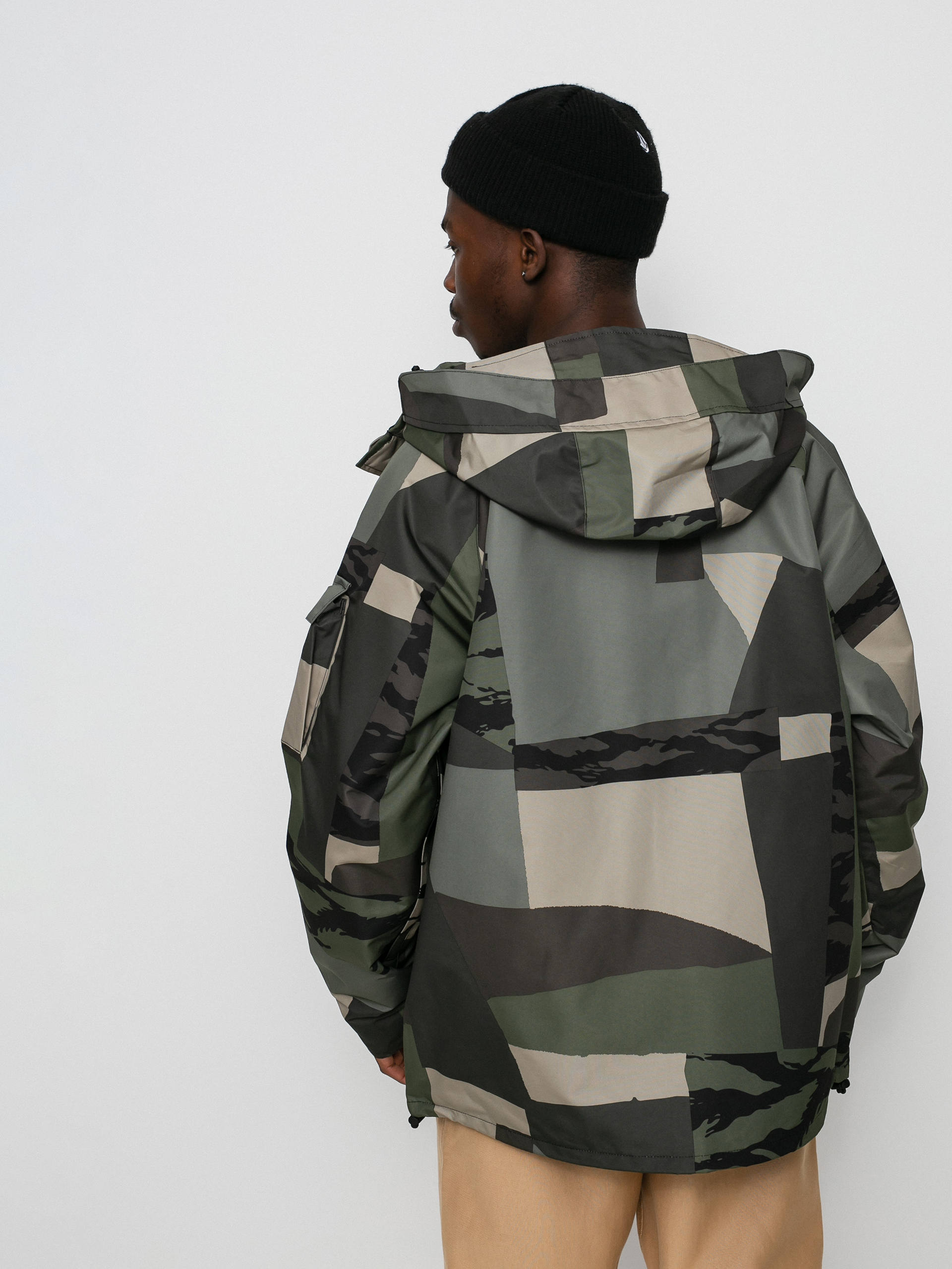 Carhartt WIP Prospector Dzseki (camo mend/popsicle)