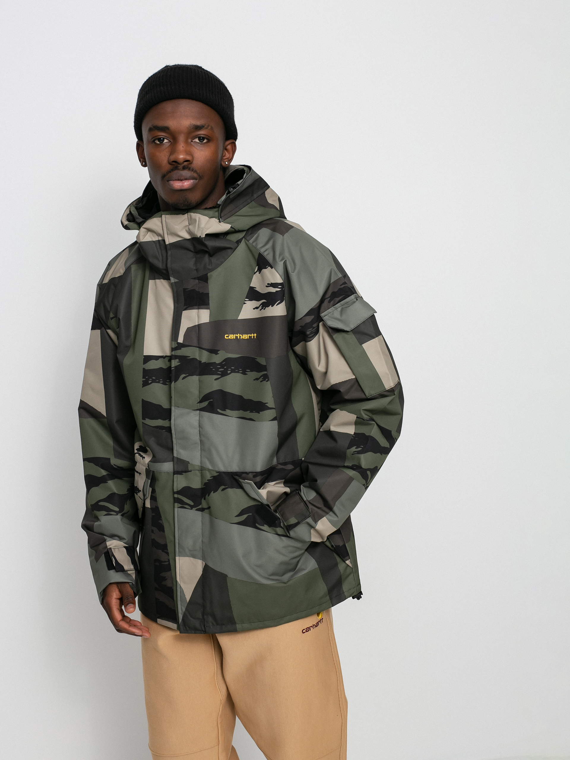Carhartt WIP Prospector Dzseki (camo mend/popsicle)