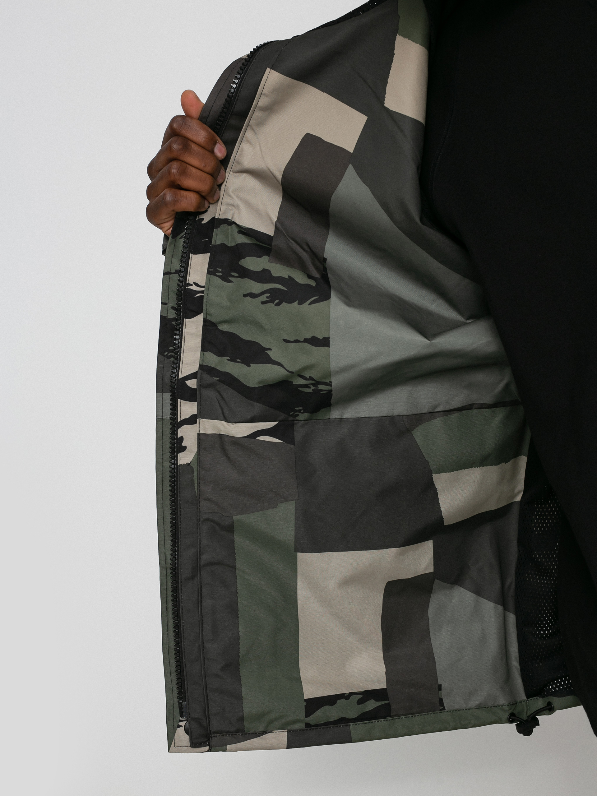 Carhartt WIP Prospector Dzseki (camo mend/popsicle)