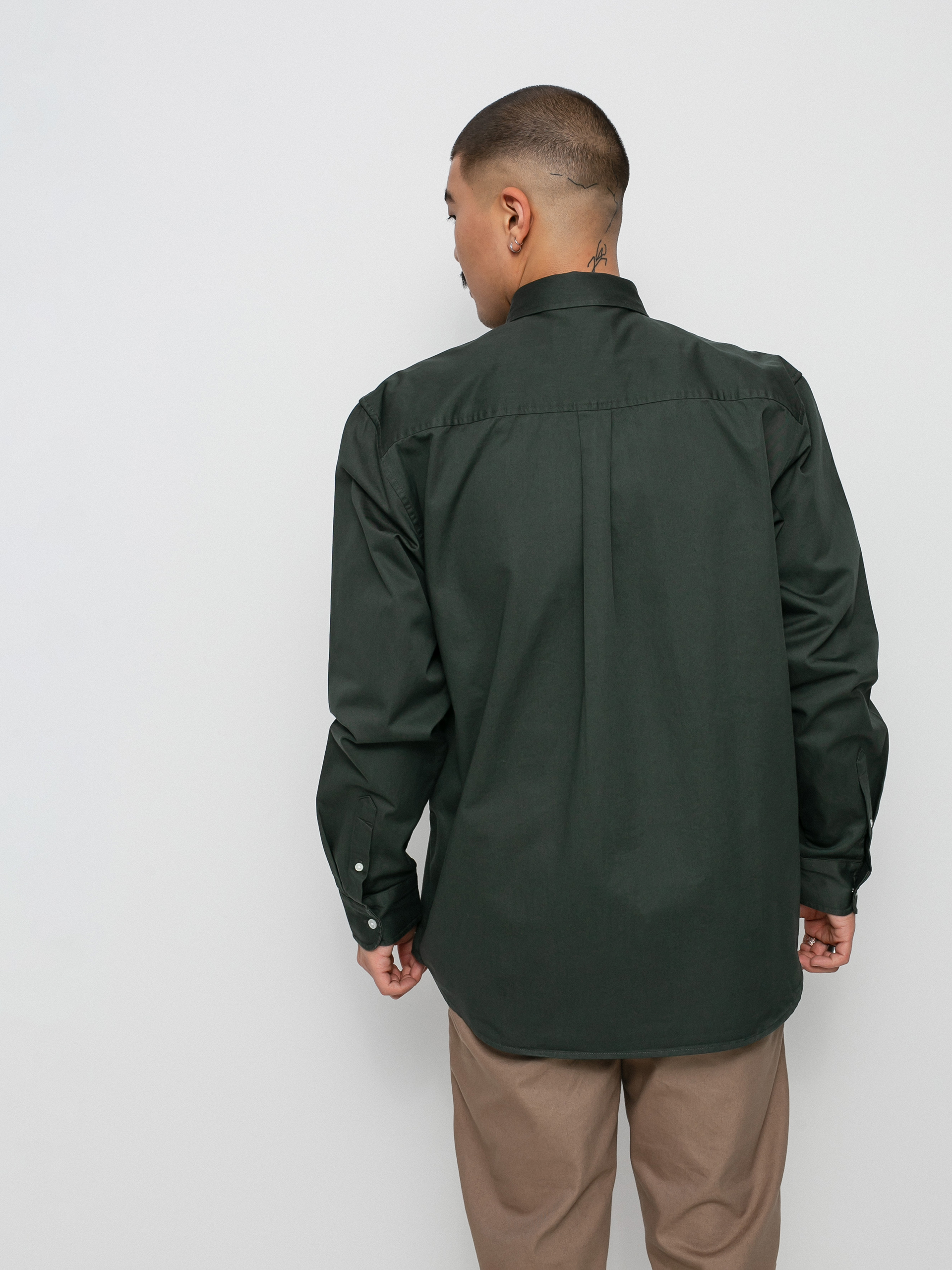 Carhartt WIP Madison Ing (hemlock green/white)