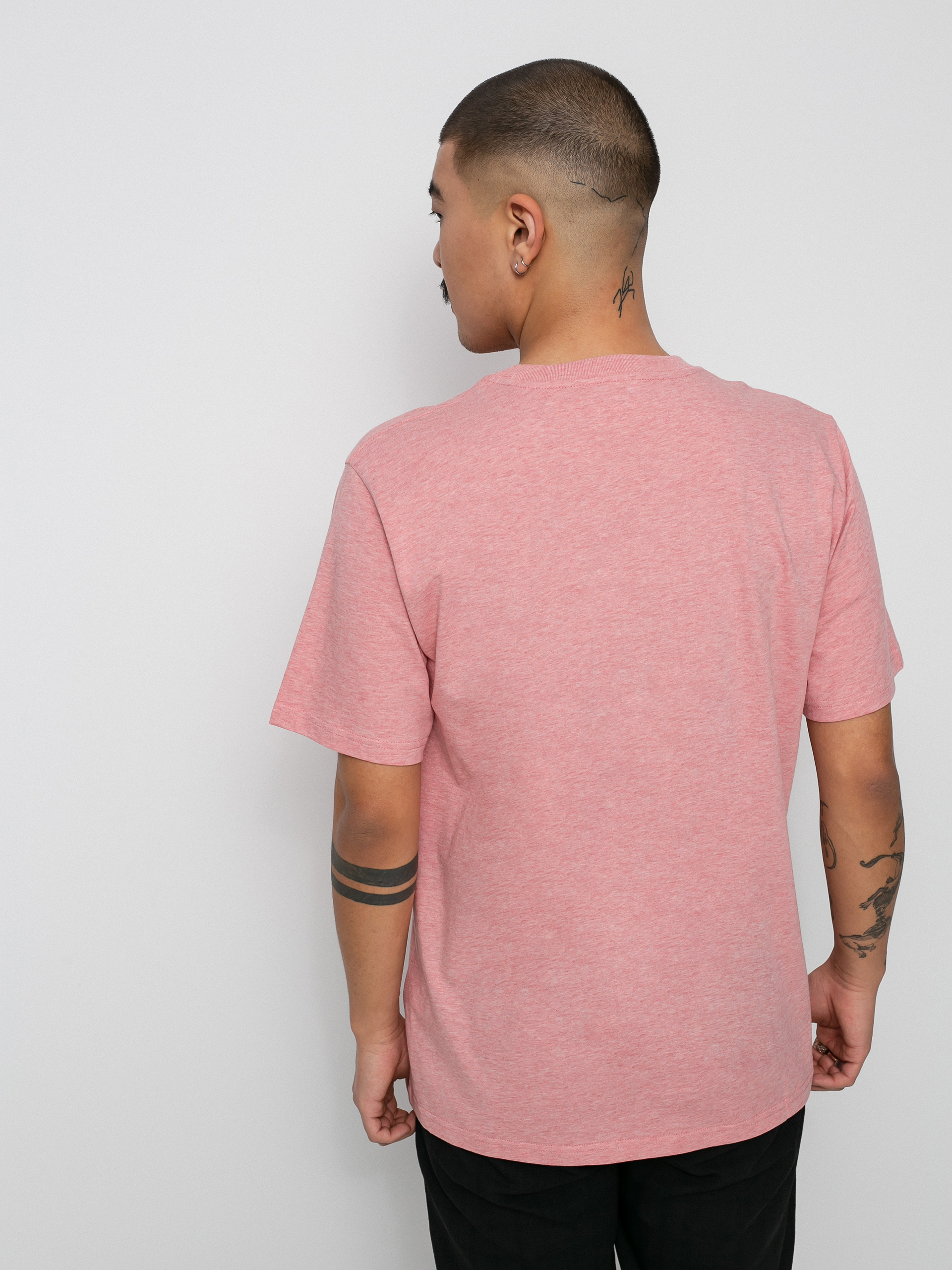 Carhartt WIP Pocket póló (rothko pink heather)