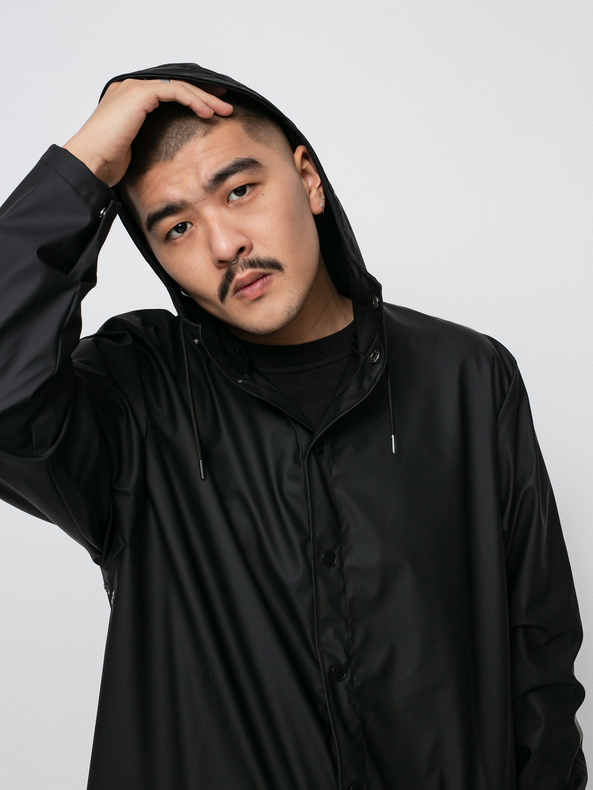 Rains Jacket Dzseki (black)