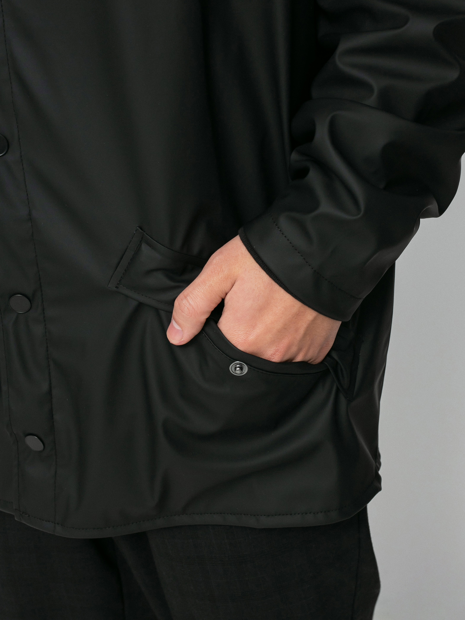 Rains Jacket Dzseki (black)