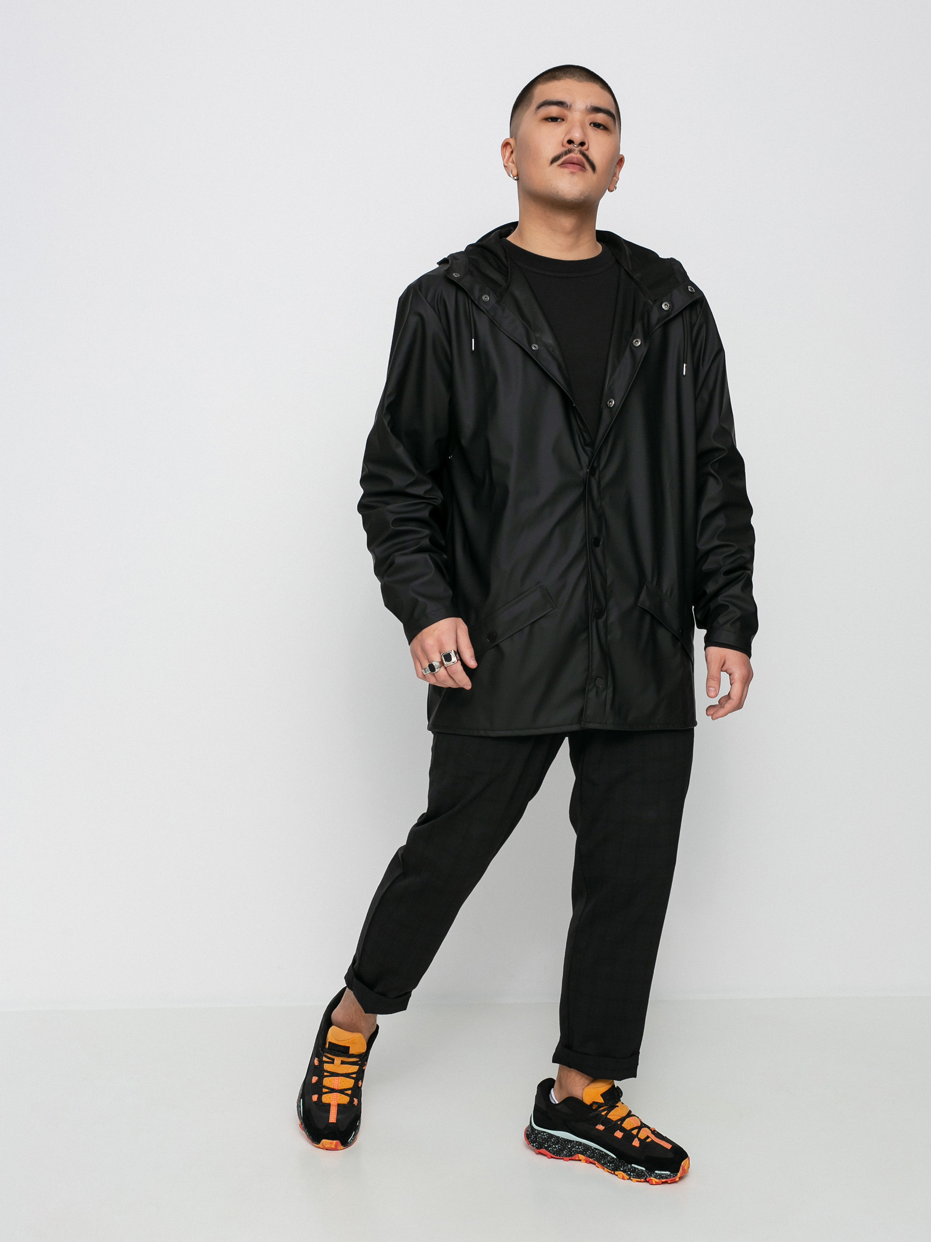 Rains Jacket Dzseki (black)