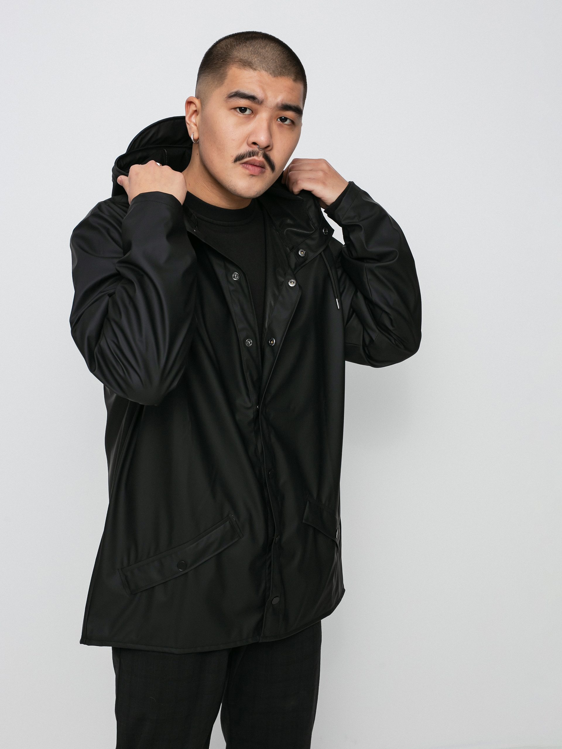 Rains Jacket Dzseki (black)