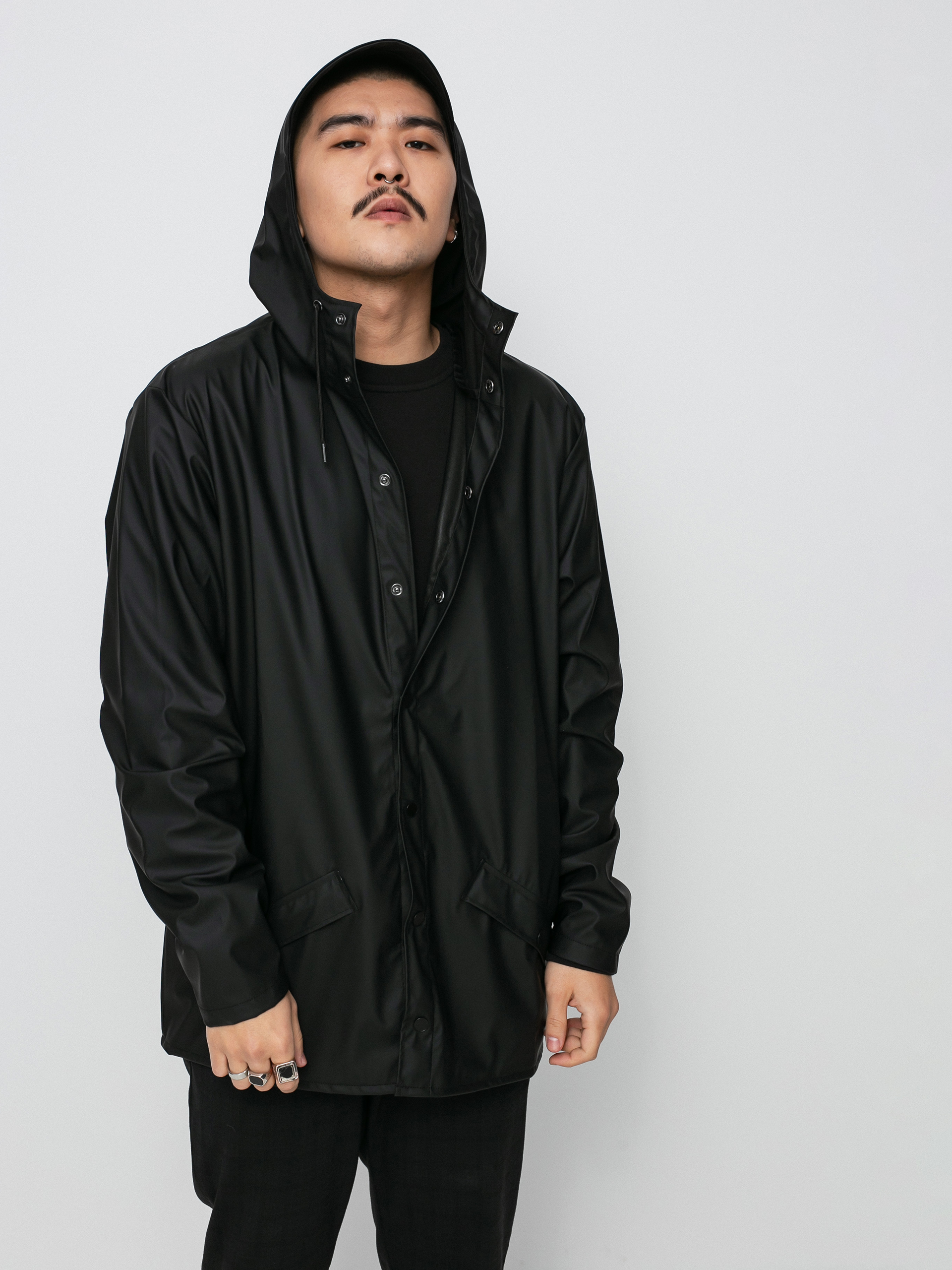 Rains Jacket Dzseki (black)