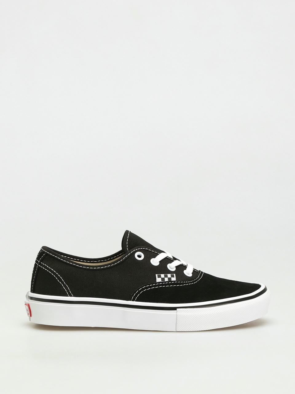 Vans Skate Authentic Cipők (black/white)