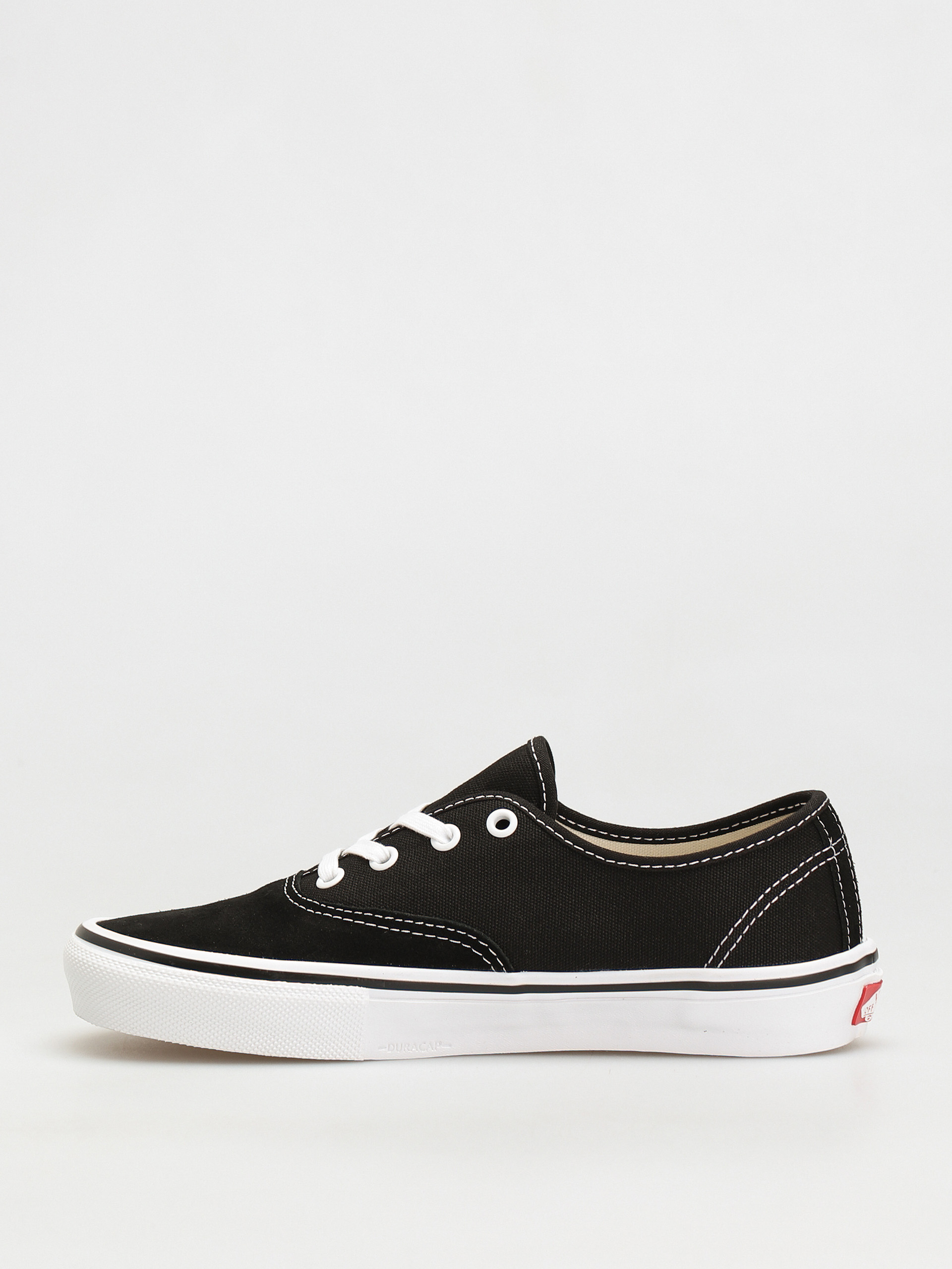Vans Skate Authentic Cipők (black/white)