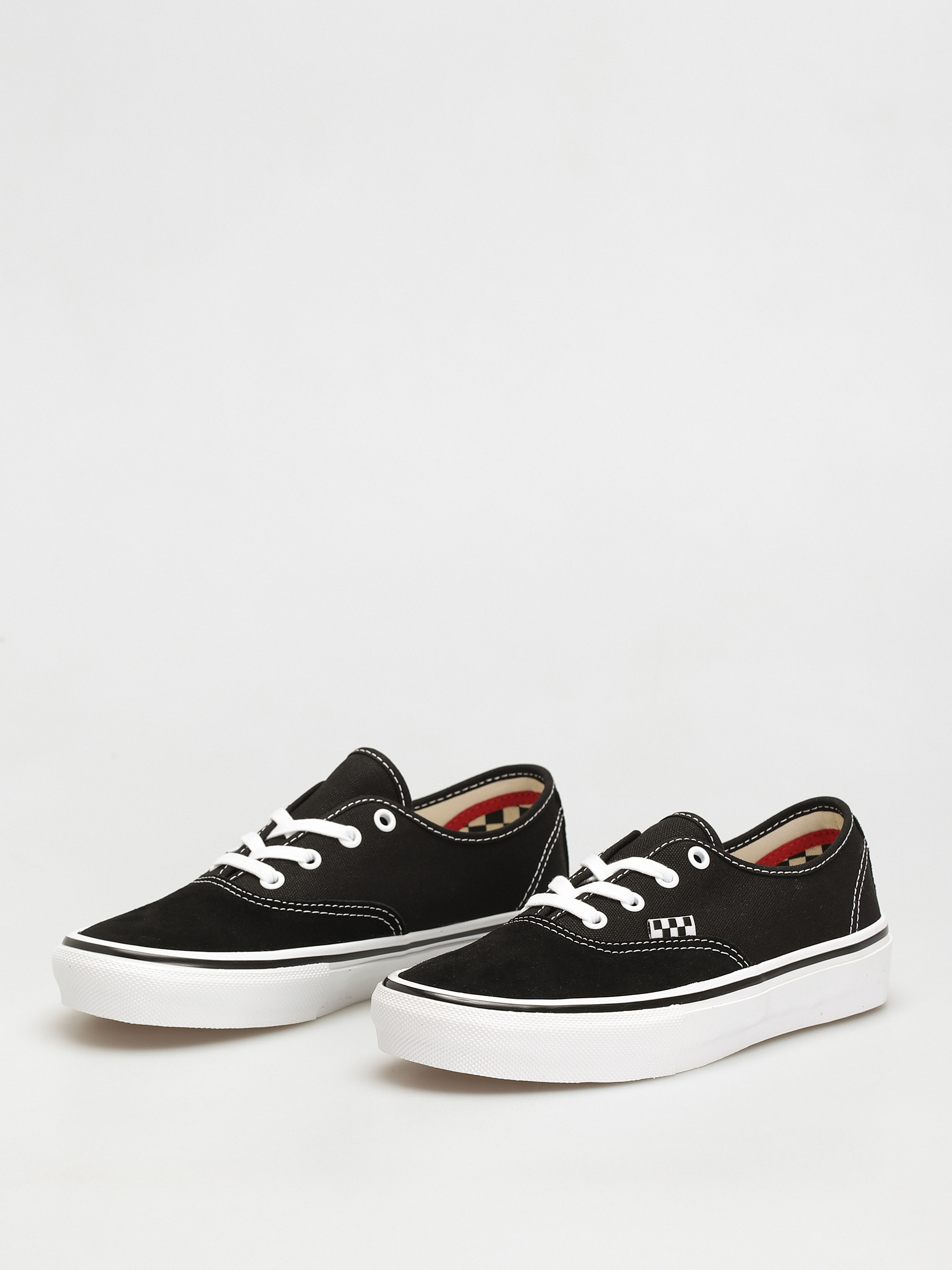Vans Skate Authentic Cipők (black/white)