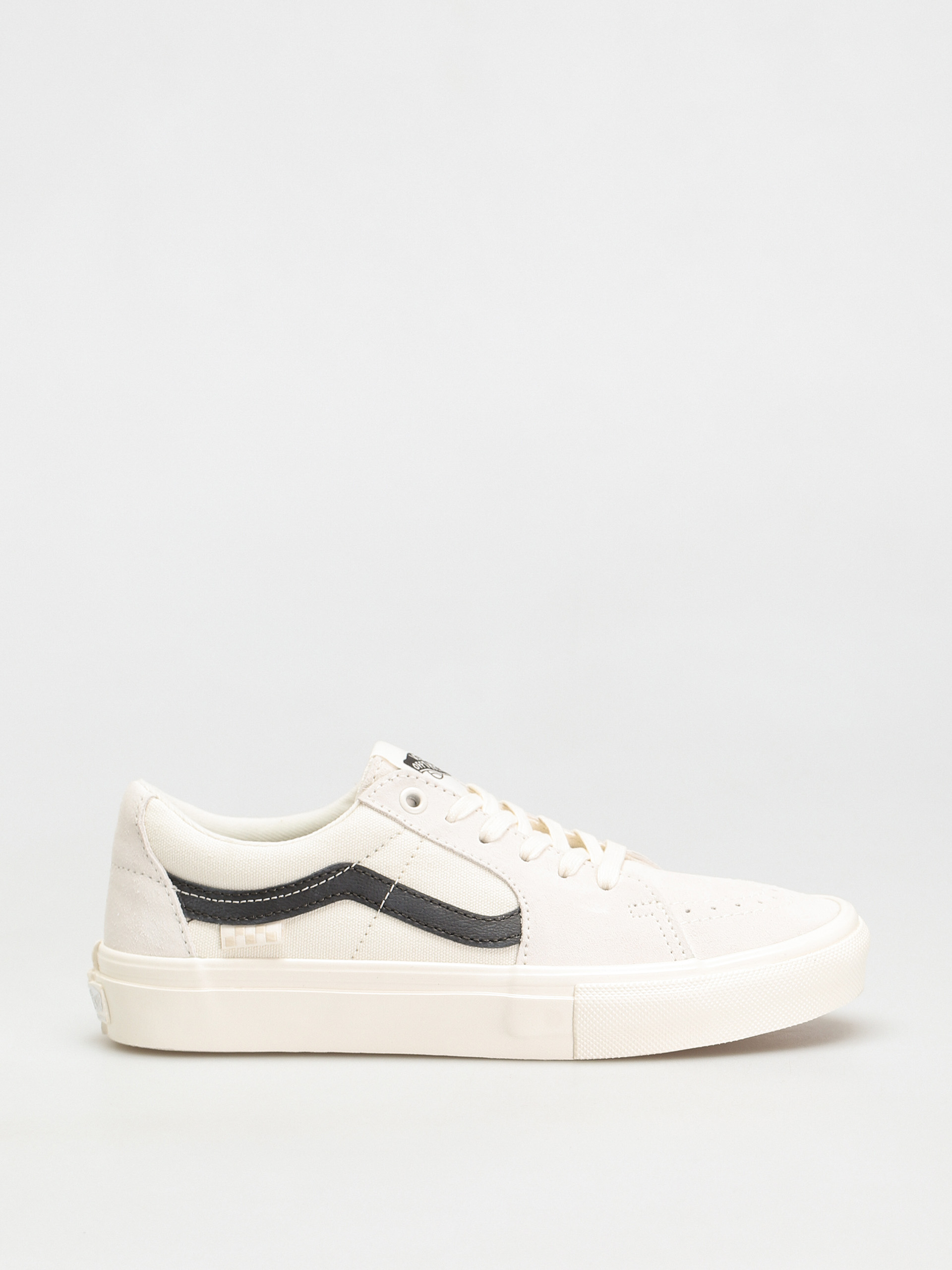 Vans Skate Sk8 Low Cipők (marshmallow/raven)