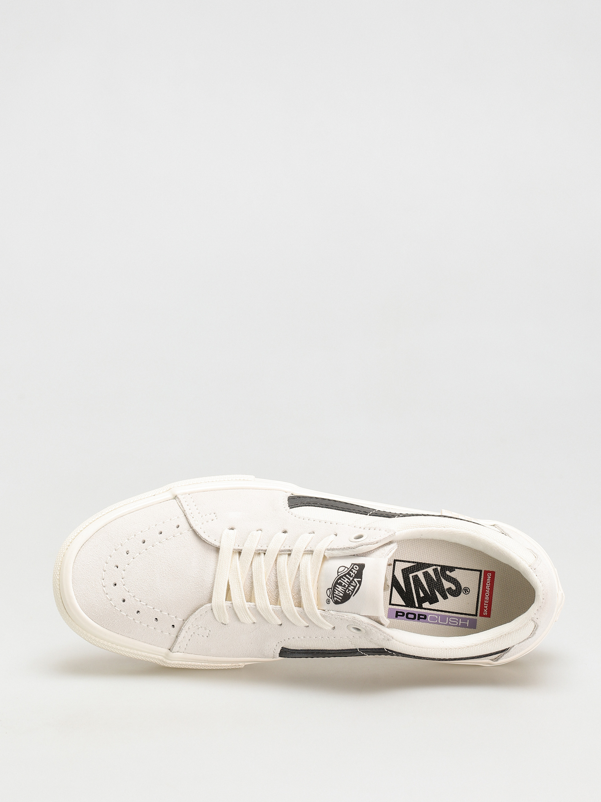 Vans Skate Sk8 Low Cipők (marshmallow/raven)