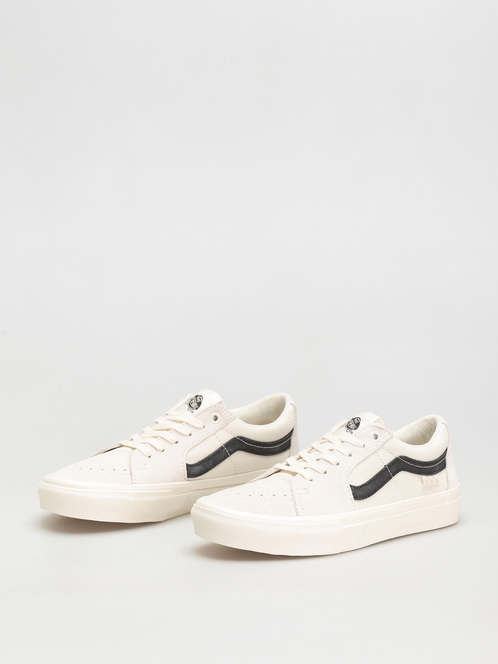 Vans Skate Sk8 Low Cipők (marshmallow/raven)