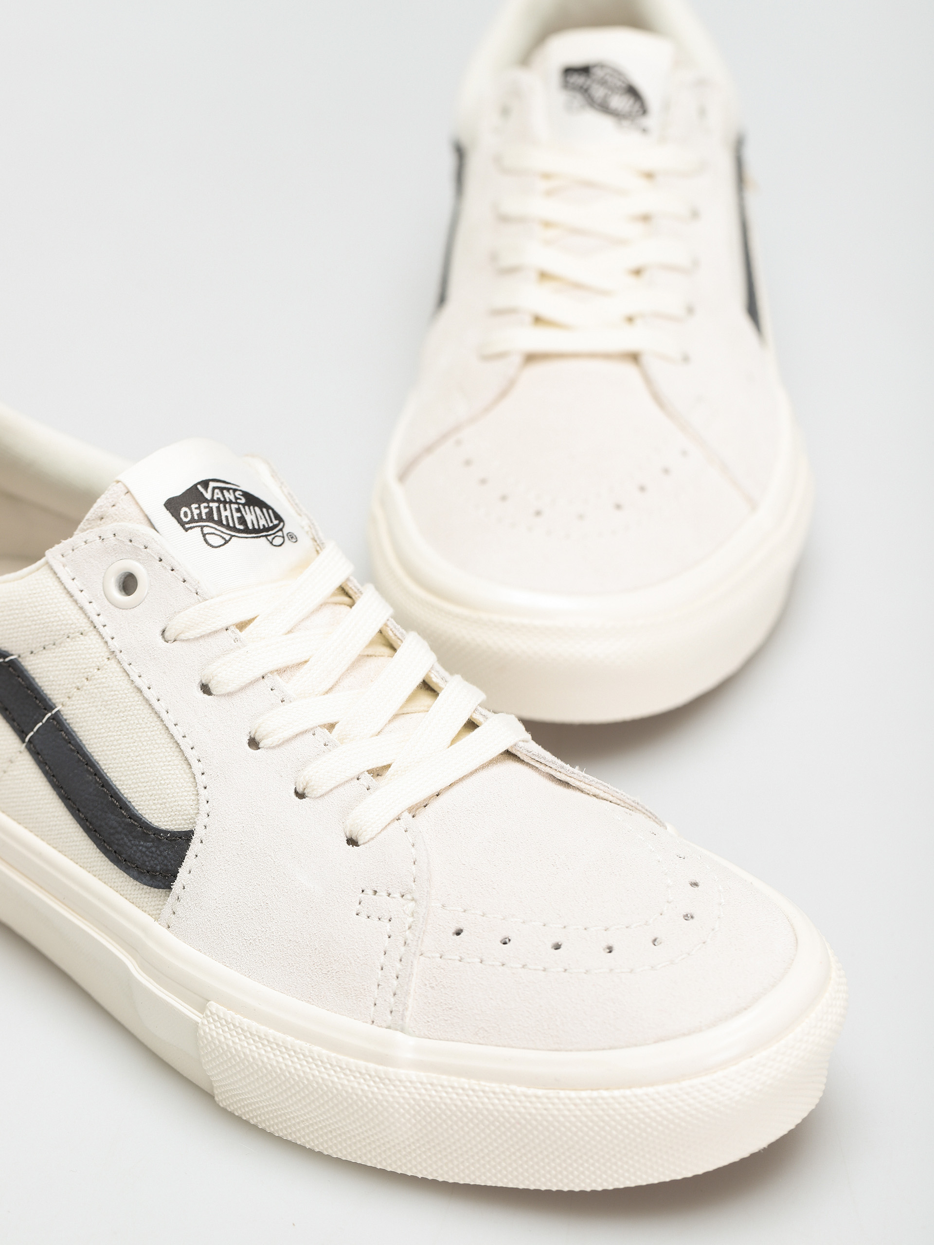 Vans Skate Sk8 Low Cipők (marshmallow/raven)