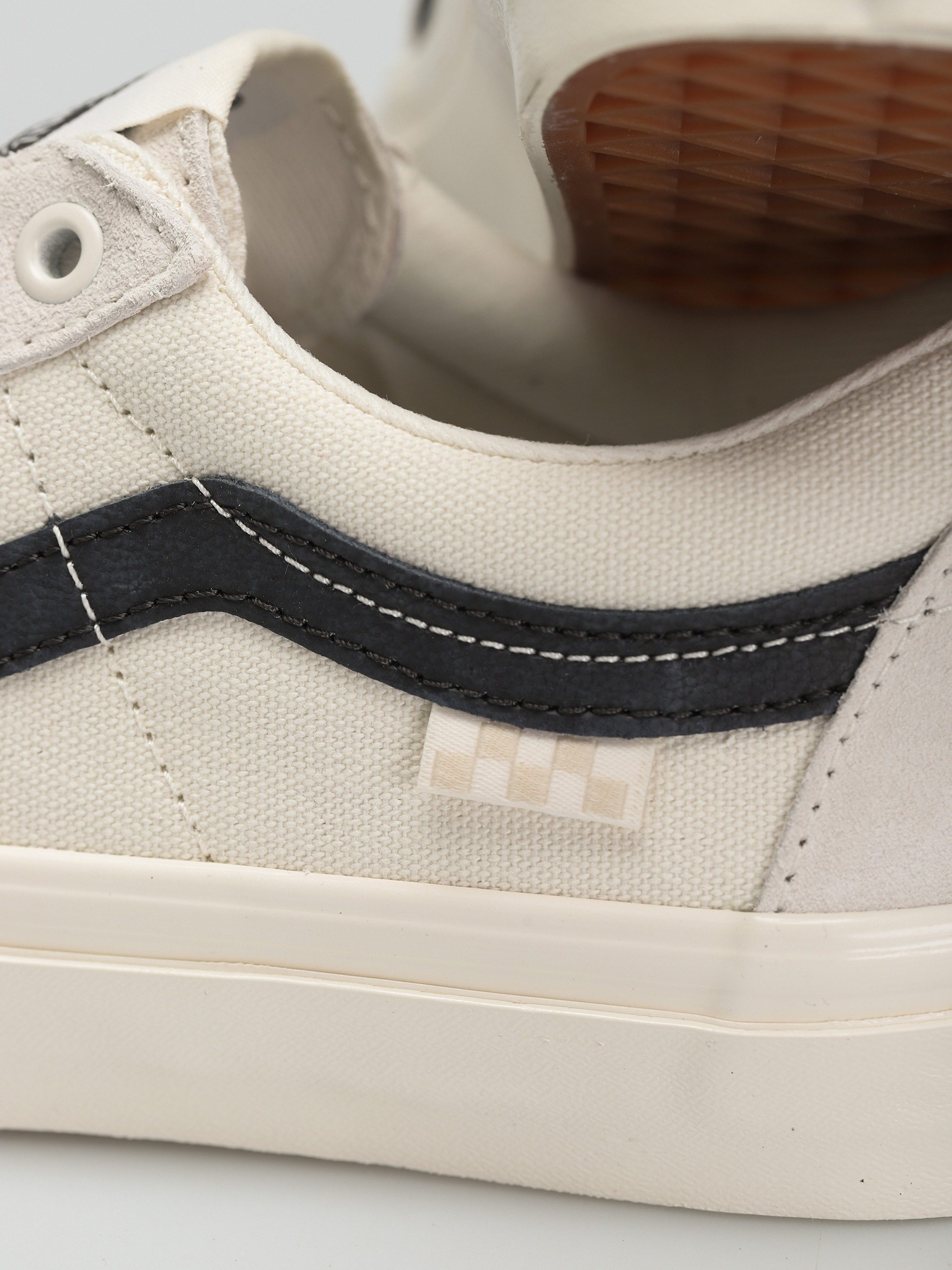 Vans Skate Sk8 Low Cipők (marshmallow/raven)