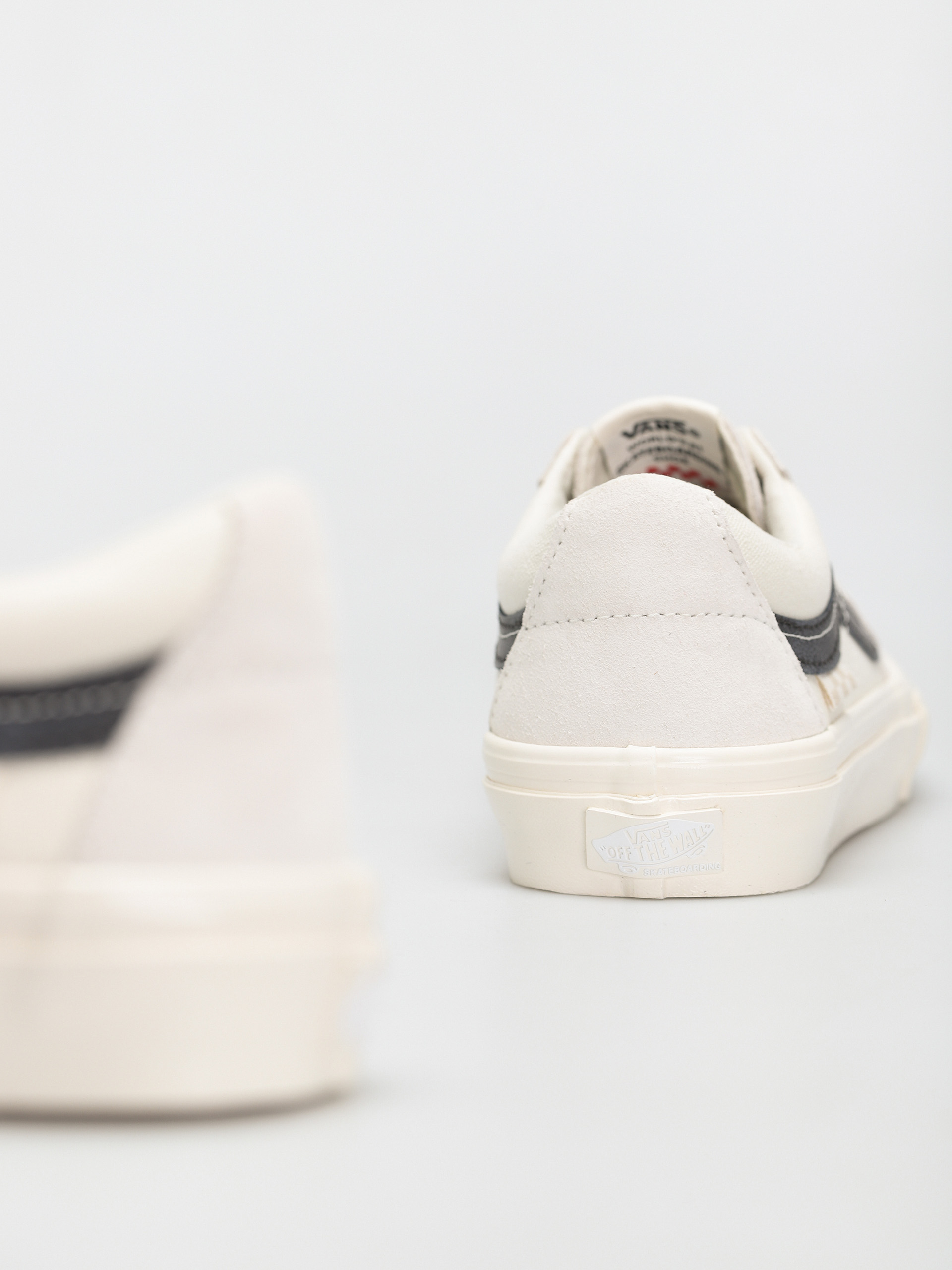 Vans Skate Sk8 Low Cipők (marshmallow/raven)