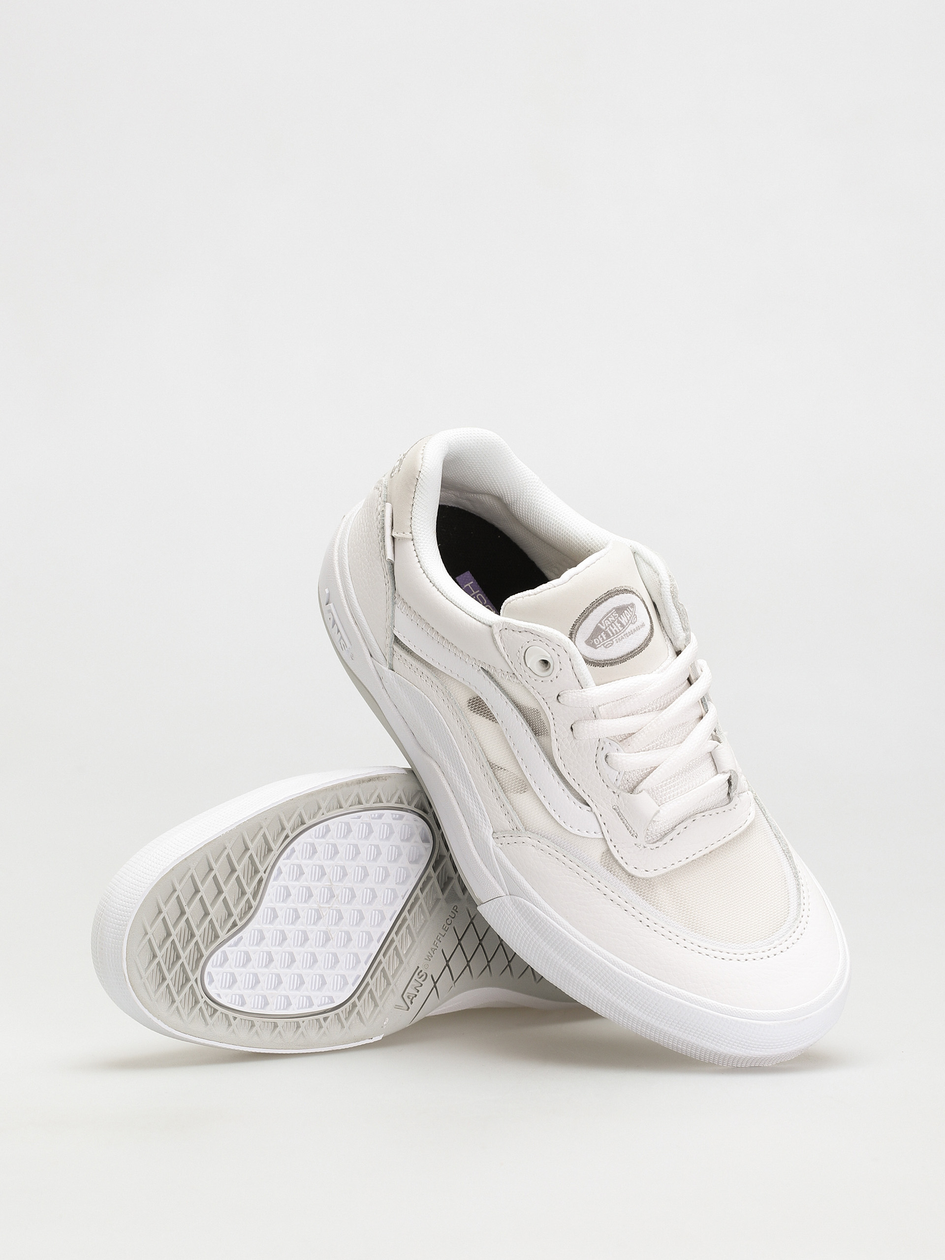 Vans Wayvee Cipők (white/white)