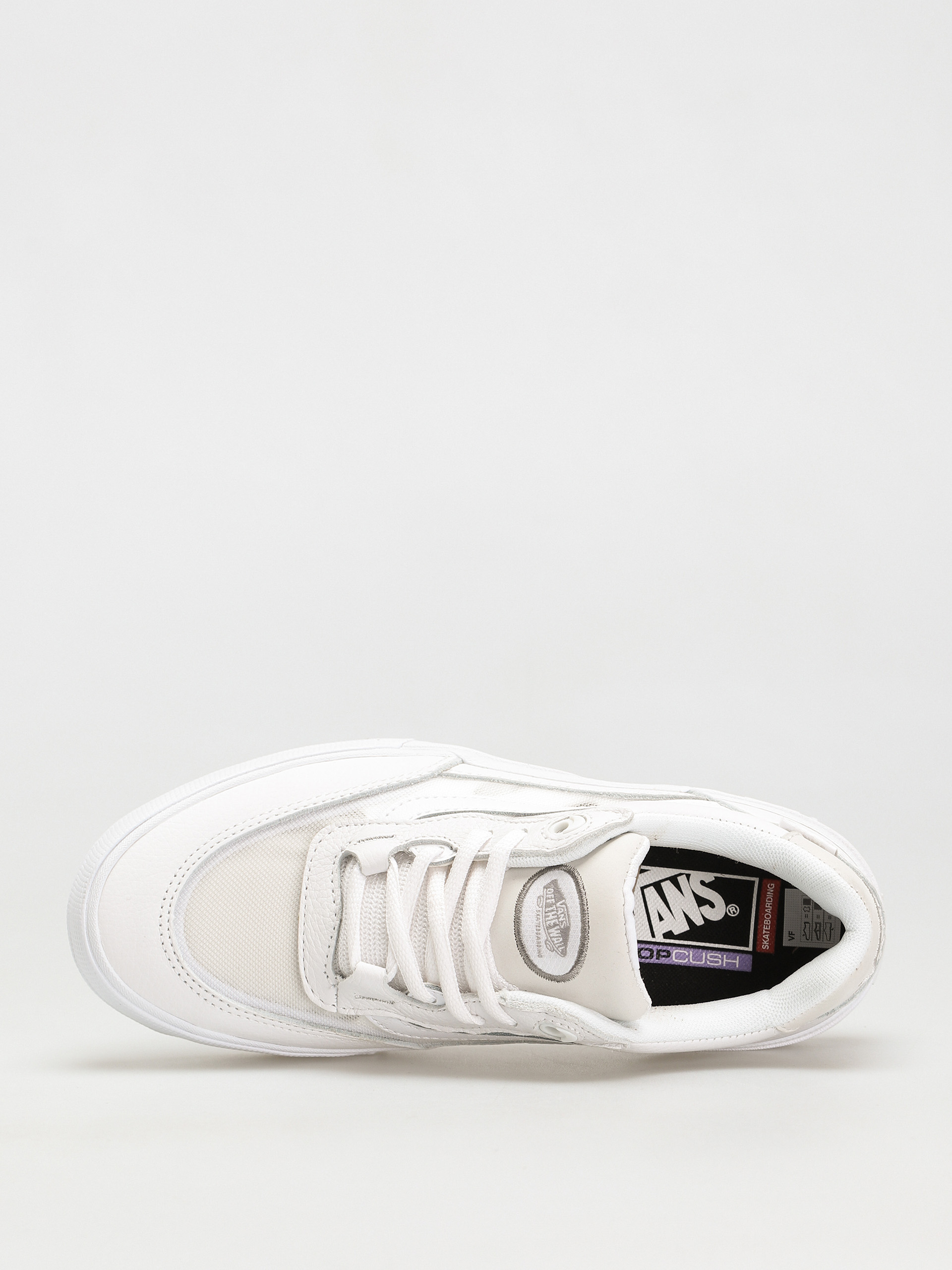 Vans Wayvee Cipők (white/white)