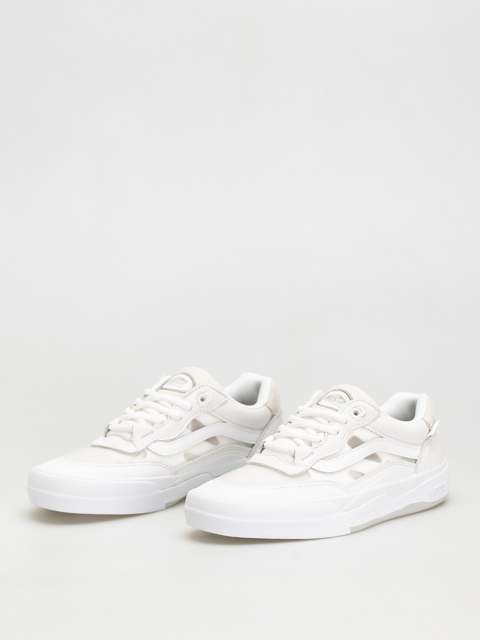 Vans Wayvee Cipők (white/white)