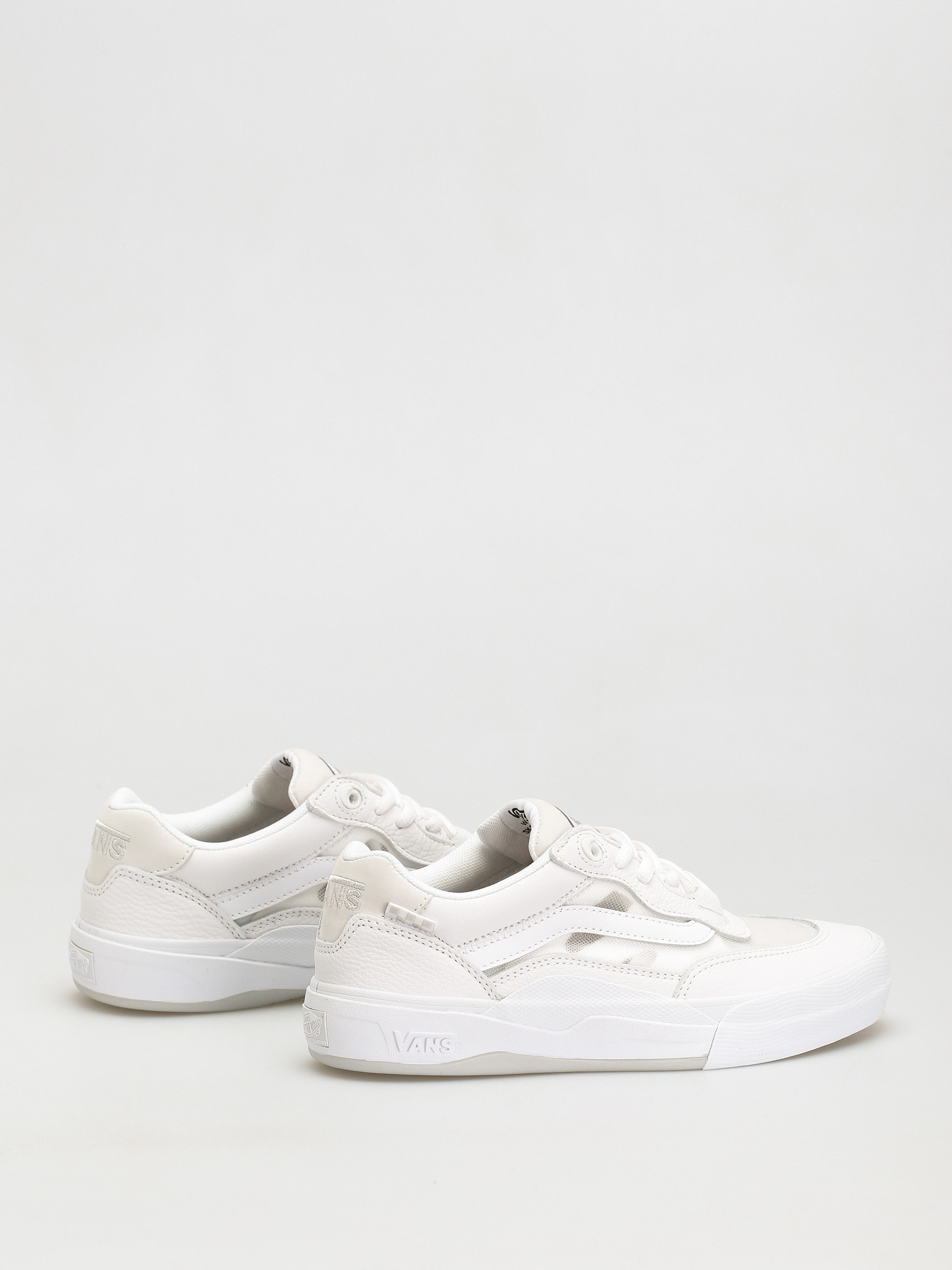 Vans Wayvee Cipők (white/white)