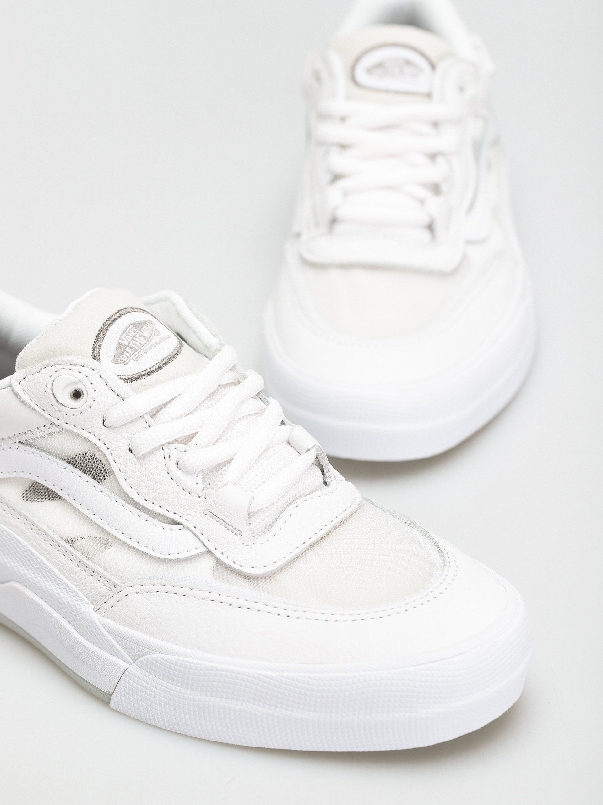 Vans Wayvee Cipők (white/white)
